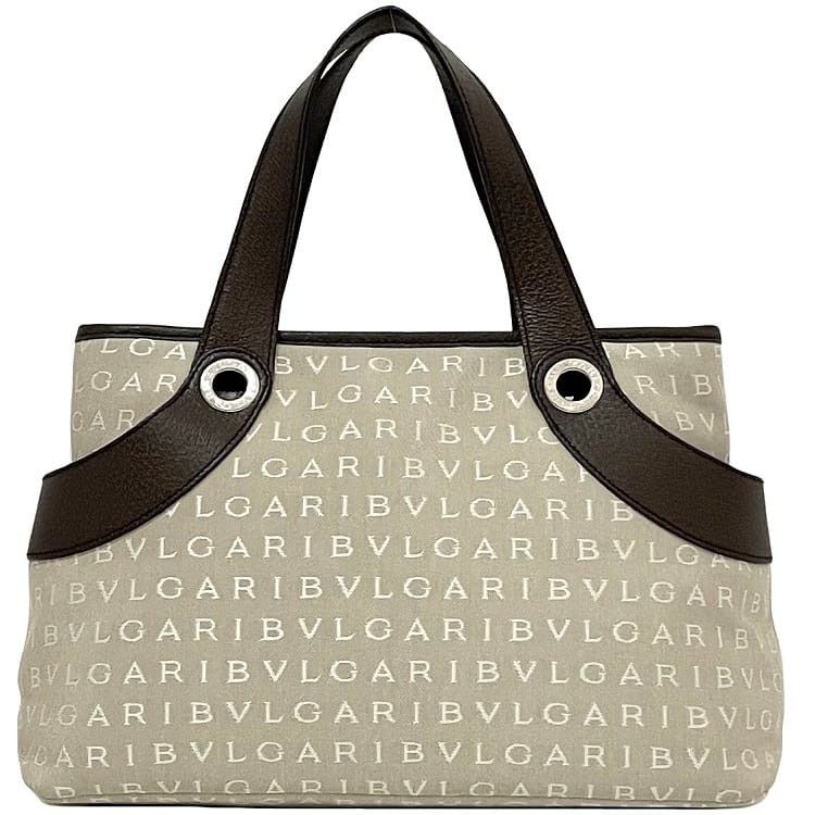 Bvlgari BVLGARI Tote Bag Neutrals Cotton Size ONE SIZE - 1 Thumbnail