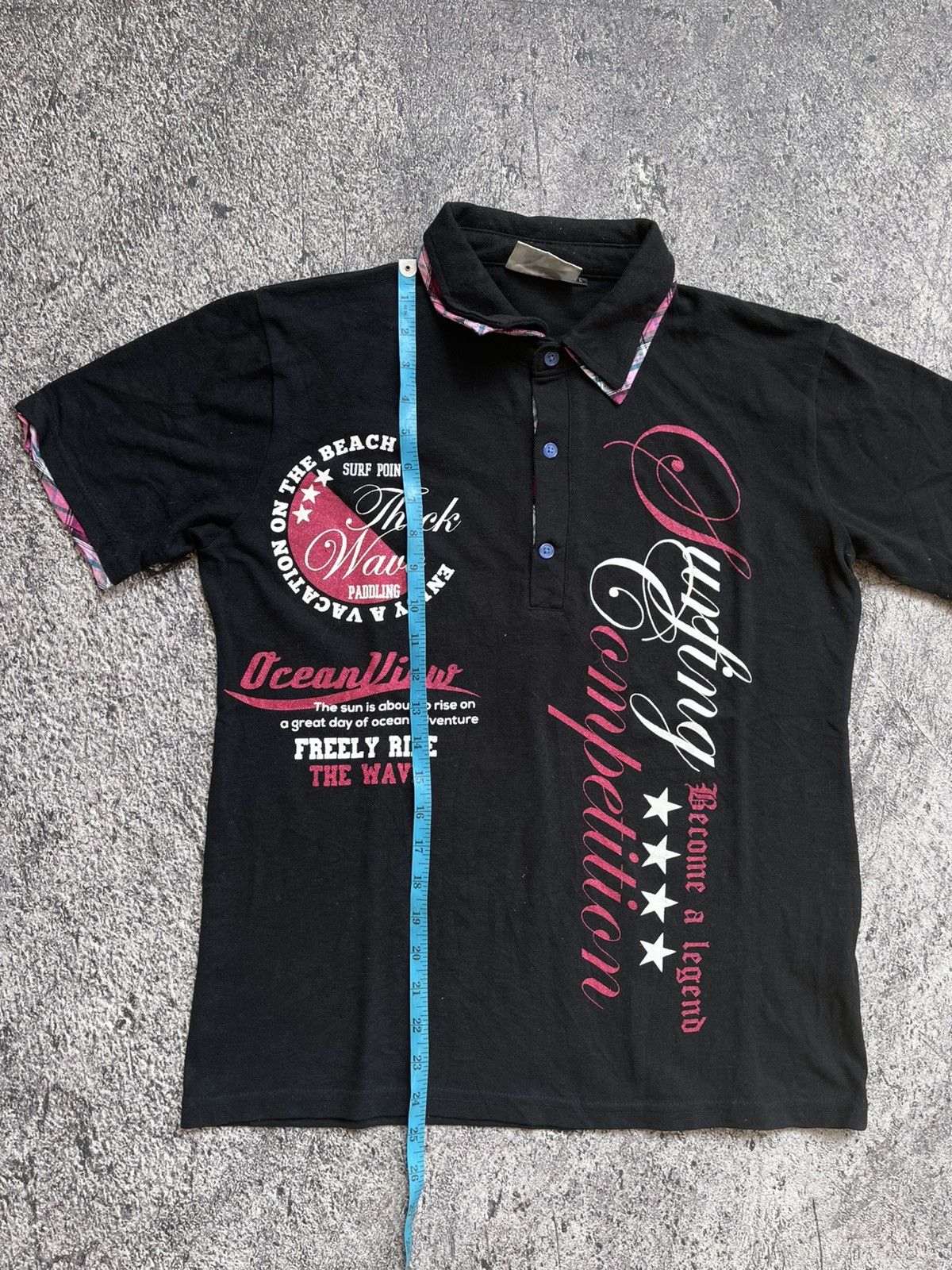 Hysteric Glamour Y2K We Surf double layer ifsixwasnine Size US L / EU 52-54 / 3 - 7 Thumbnail