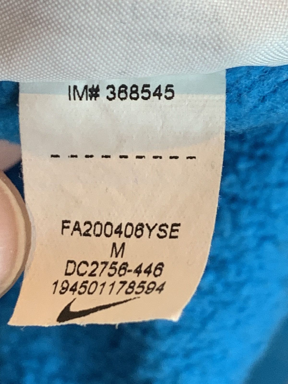 Nike *RARE* Nike Air NSW Just Do It AOP Multi Logo Art Hoodie - M Size US M / EU 48-50 / 2 - 8 Thumbnail