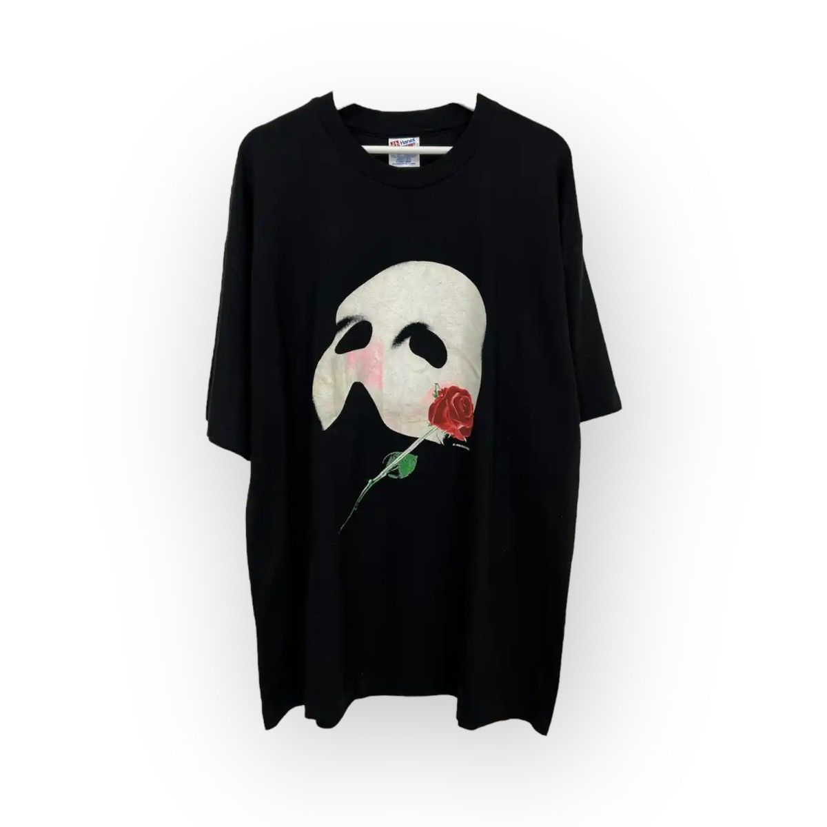 Vintage Vintage 80’s Phantom Of The Opera Kanye West Tee Size US XL / EU 56 / 4 - 1 Thumbnail