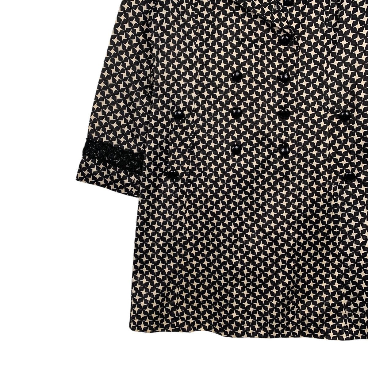 Japanese Brand Japanese Brand Lilicoj Polka Dot Double Breasted Trenchcoat Size M / US 6-8 / IT 42-44 - 4 Thumbnail
