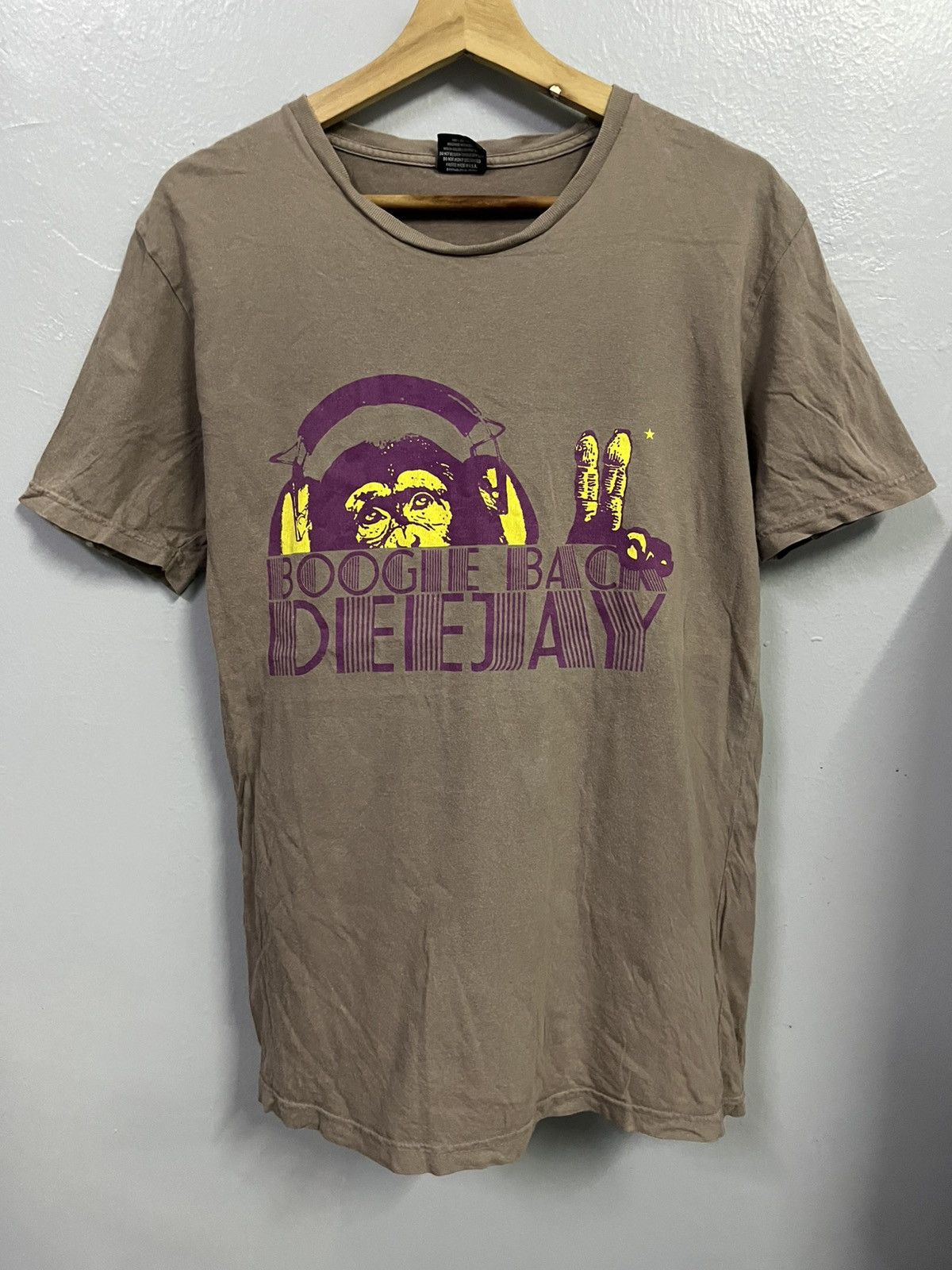 Band Tees BOOGIE BACK DEEJAY Size US M / EU 48-50 / 2 - 1 Thumbnail