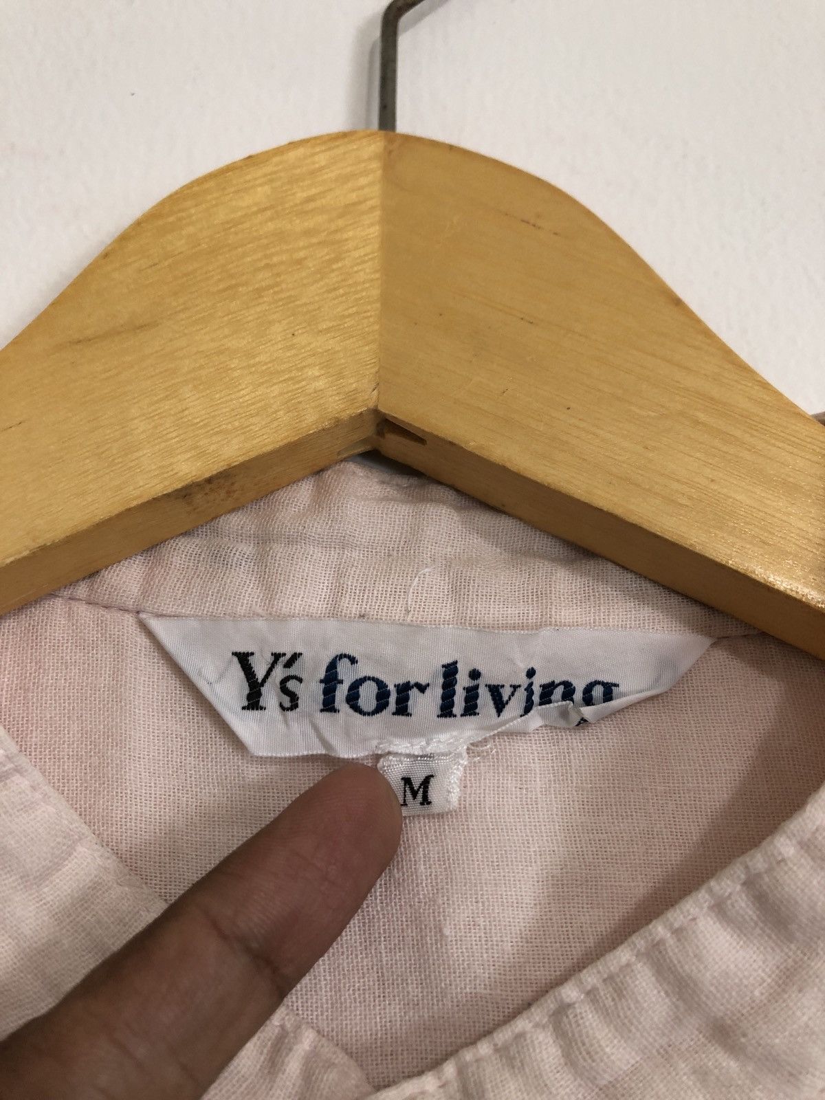 Yohji Yamamoto Y's For Living Yohji Yamamoto Shirt Size US M / EU 48-50 / 2 - 3 Thumbnail