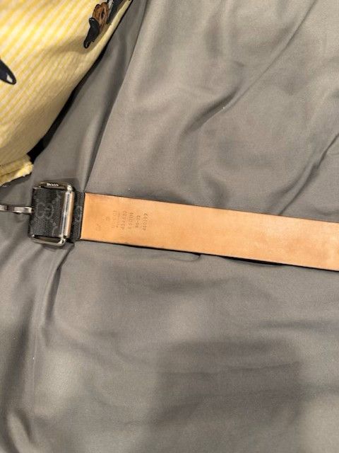 Gucci Gucci Kingsnake Belt Size 28 - 3 Thumbnail