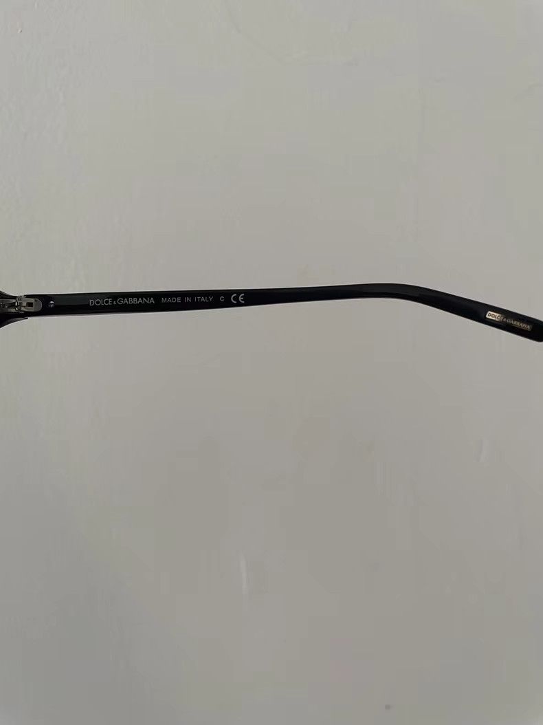 Dolce & Gabbana Dolce&Gabbana DG runway structural diamond-shaped sunglasses Size ONE SIZE - 4 Thumbnail