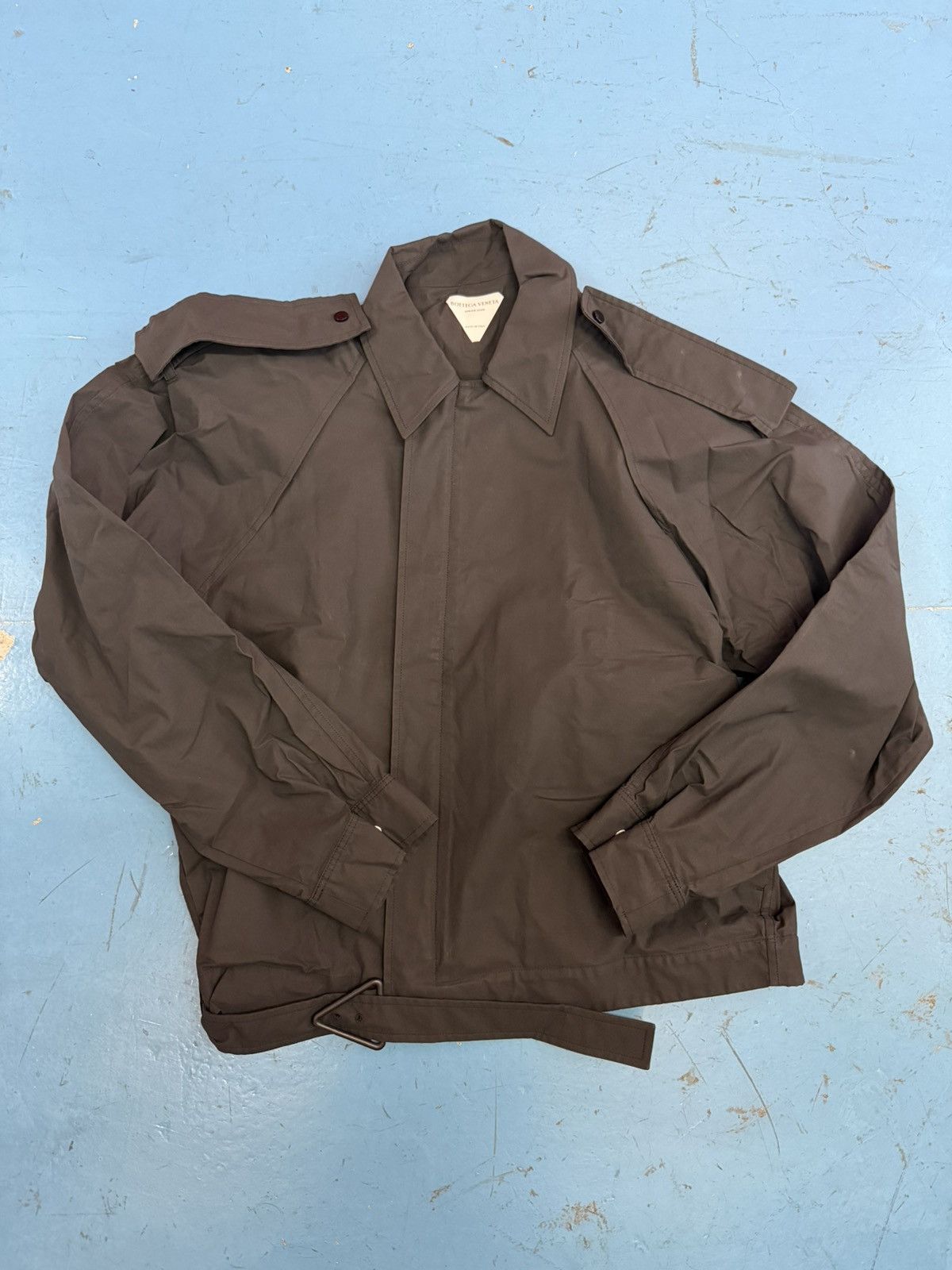 Bottega Veneta BOTTEGA SS20 MILITARY JACKET Size US M / EU 48-50 / 2 - 2 Thumbnail