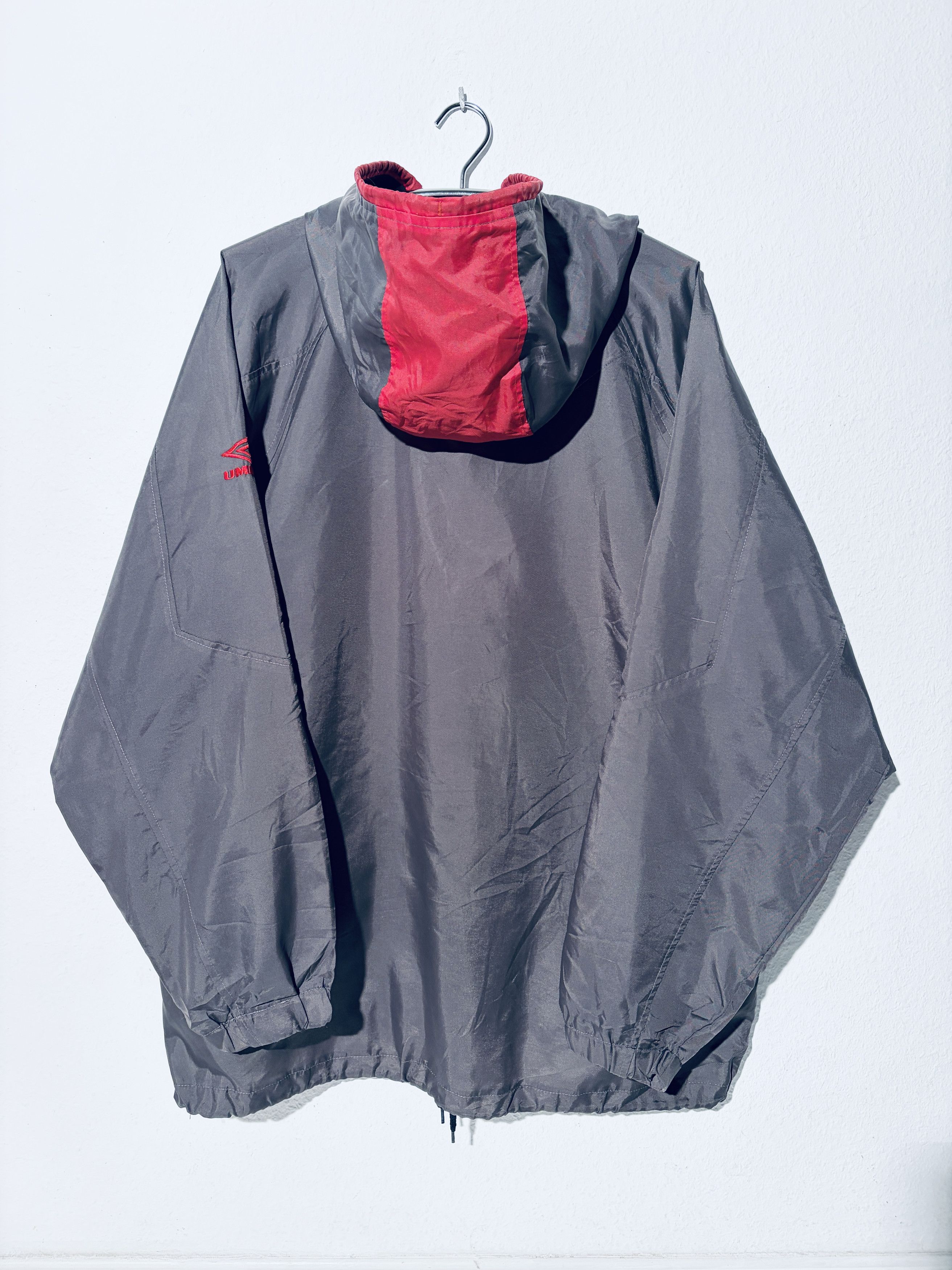 Umbro Manchester United Training Hoodie Jacket 1994 - 1995 Size US XL / EU 56 / 4 - 2 Thumbnail