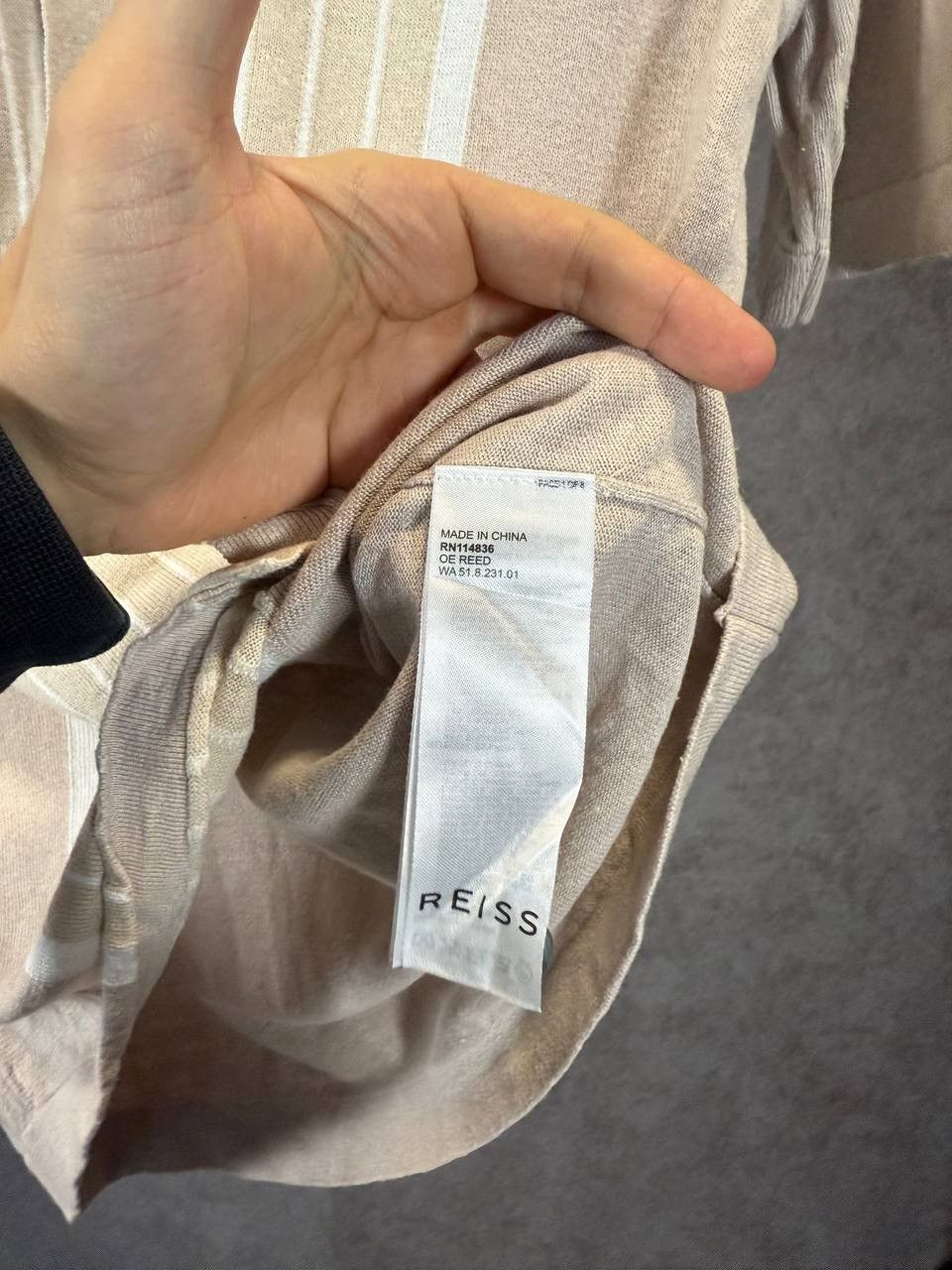 Reiss Reiss designer linen shirt Size US S / EU 44-46 / 1 - 4 Thumbnail