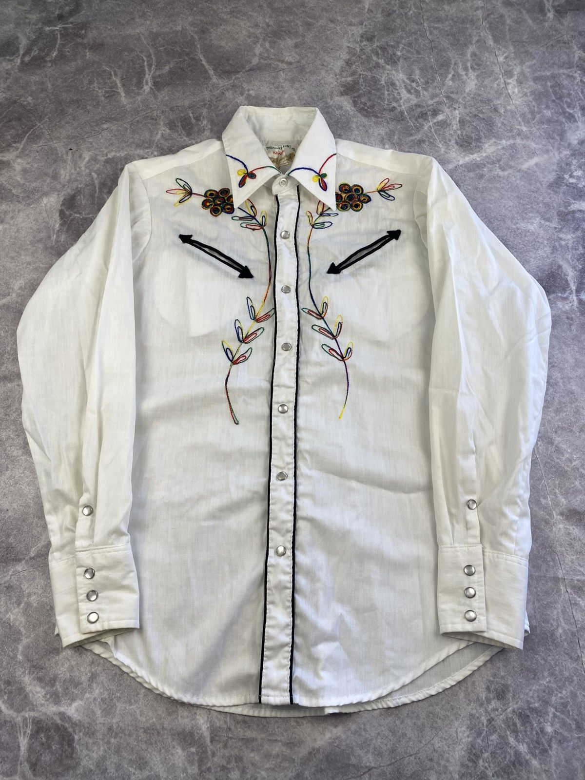 Other Pheasant Hunt by MWG Western Cowboy Button Shirt Size: S Size US S / EU 44-46 / 1 - 1 Thumbnail