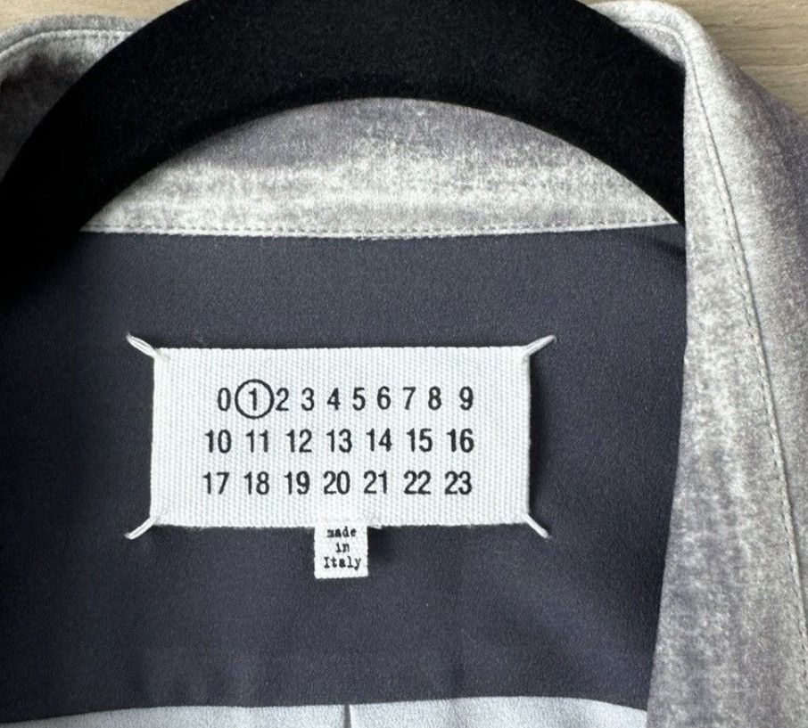 Maison Margiela RARE GRAIL Maison Margiela industrial effect shirt Size US S / EU 44-46 / 1 - 6 Thumbnail