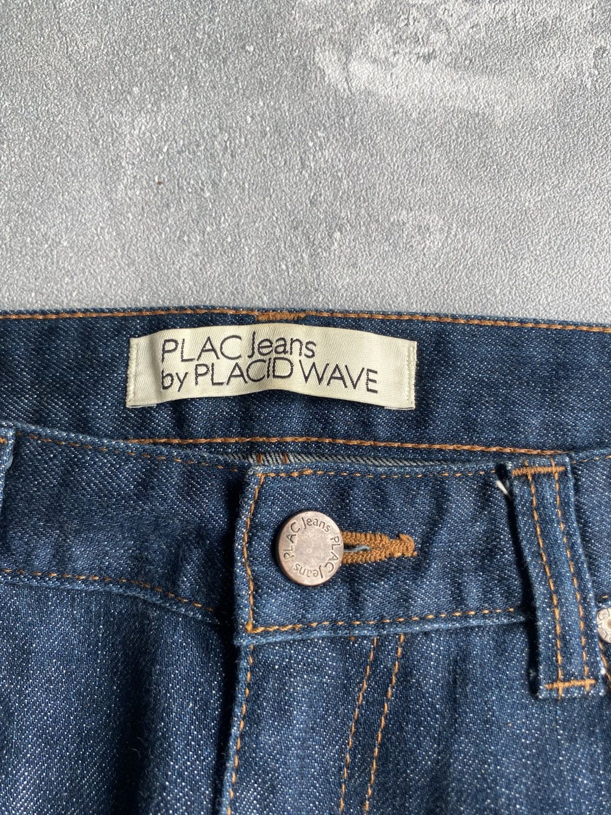 PLAC PLAC by PLACID WAVE Selvedge Denim Size US 33 - 6 Thumbnail