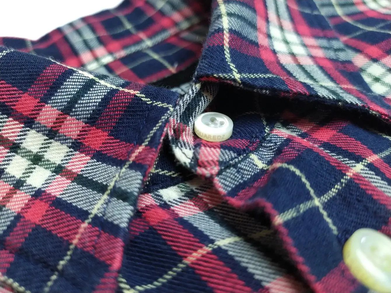 Dsquared2 Dsquared2 Tartan Plaid Shirt Size US XS / EU 42 / 0 - 5 Thumbnail
