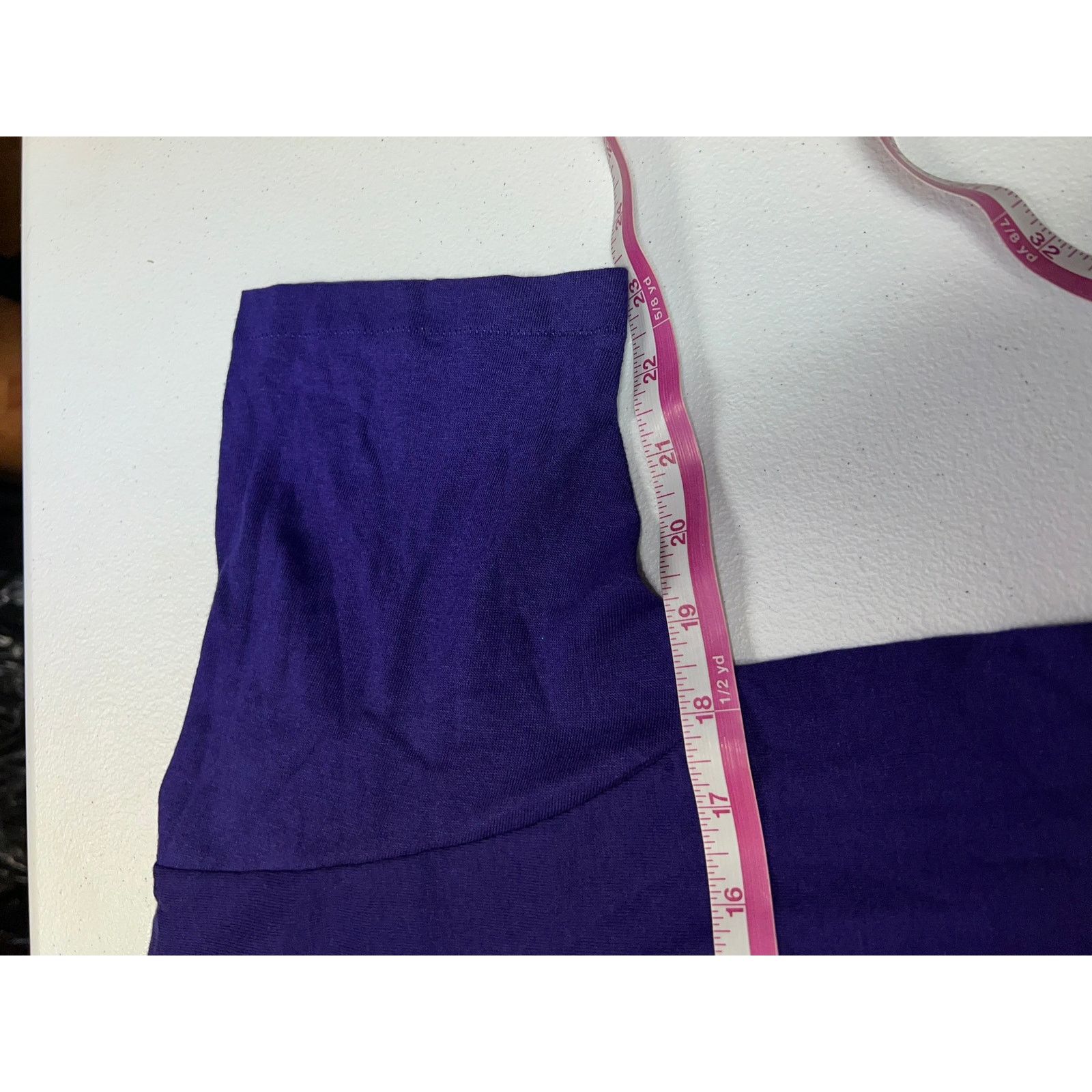 Jerzees 90s Vintage Jerzees Purple Blank USA Made 50/50 Shirt VTG M1 Size US M / EU 48-50 / 2 - 8 Thumbnail