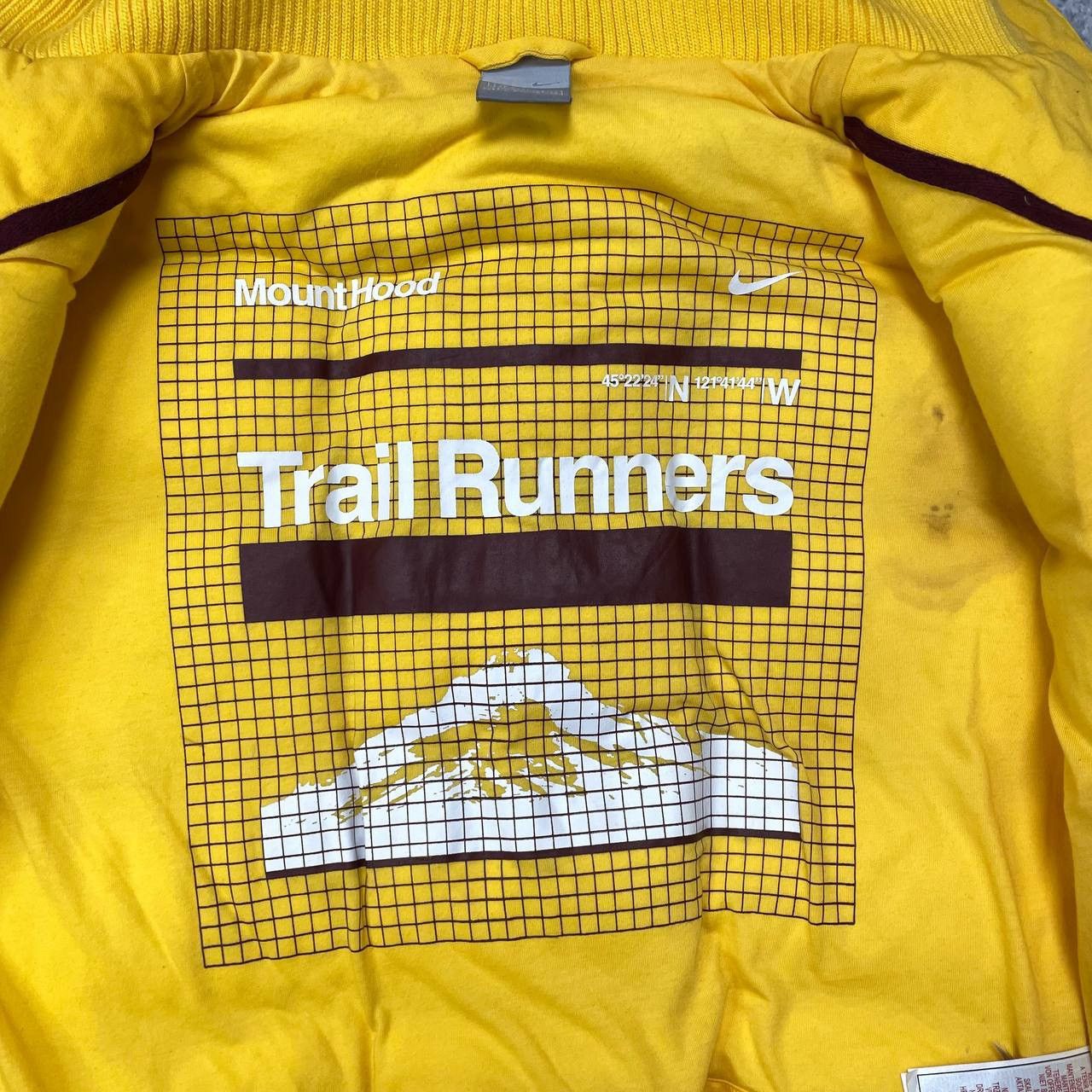 Nike Vintage 2000s Nike Trail Runners Y2K Down Vest Women’s m Size M / US 6-8 / IT 42-44 - 15 Thumbnail