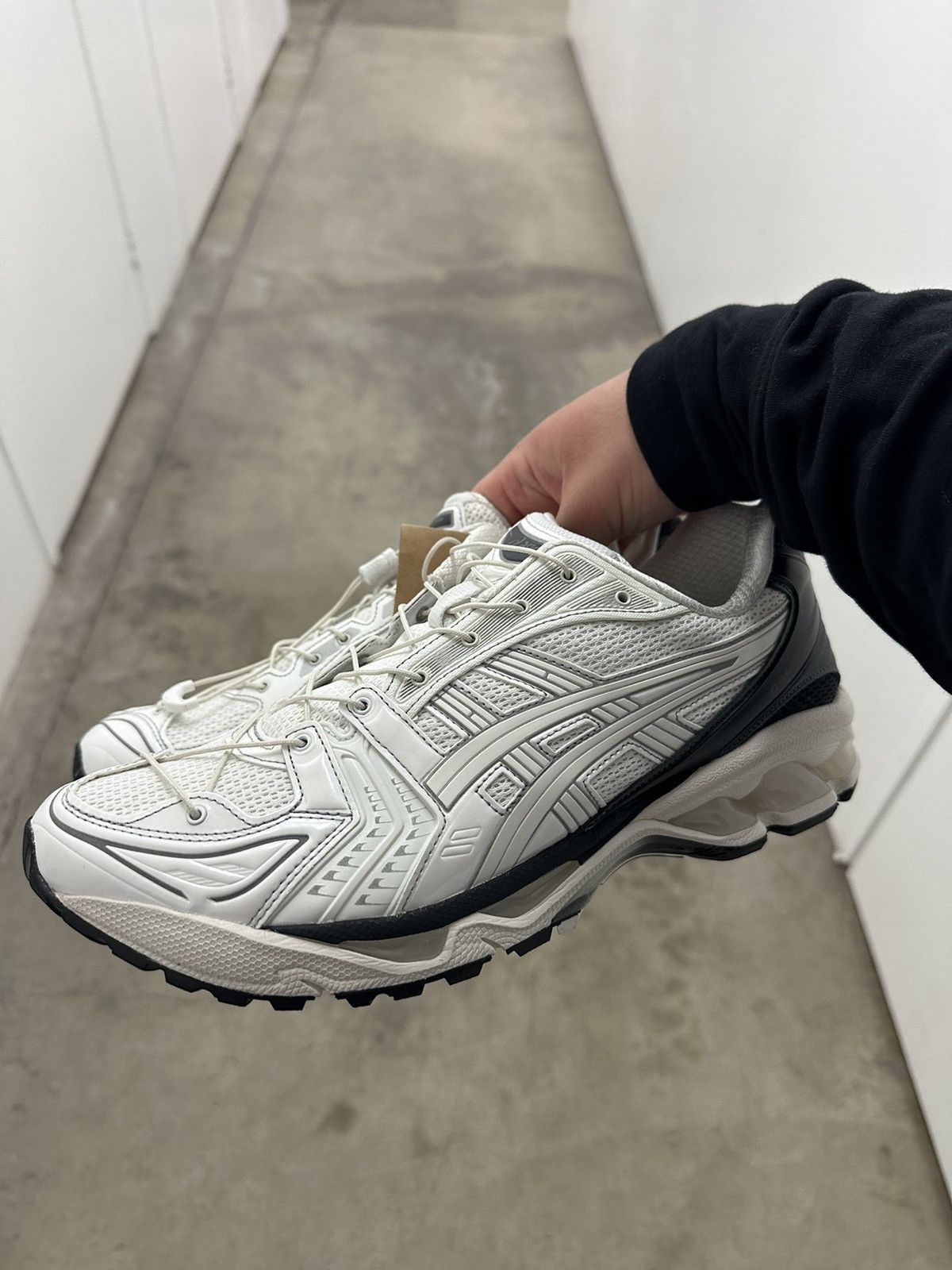 Asics × Japanese Brand × Kiko Kostadinov ASICS, Unaffected. Kayano quicklace runner. Size US 11.5 / EU 44-45 - 5 Thumbnail