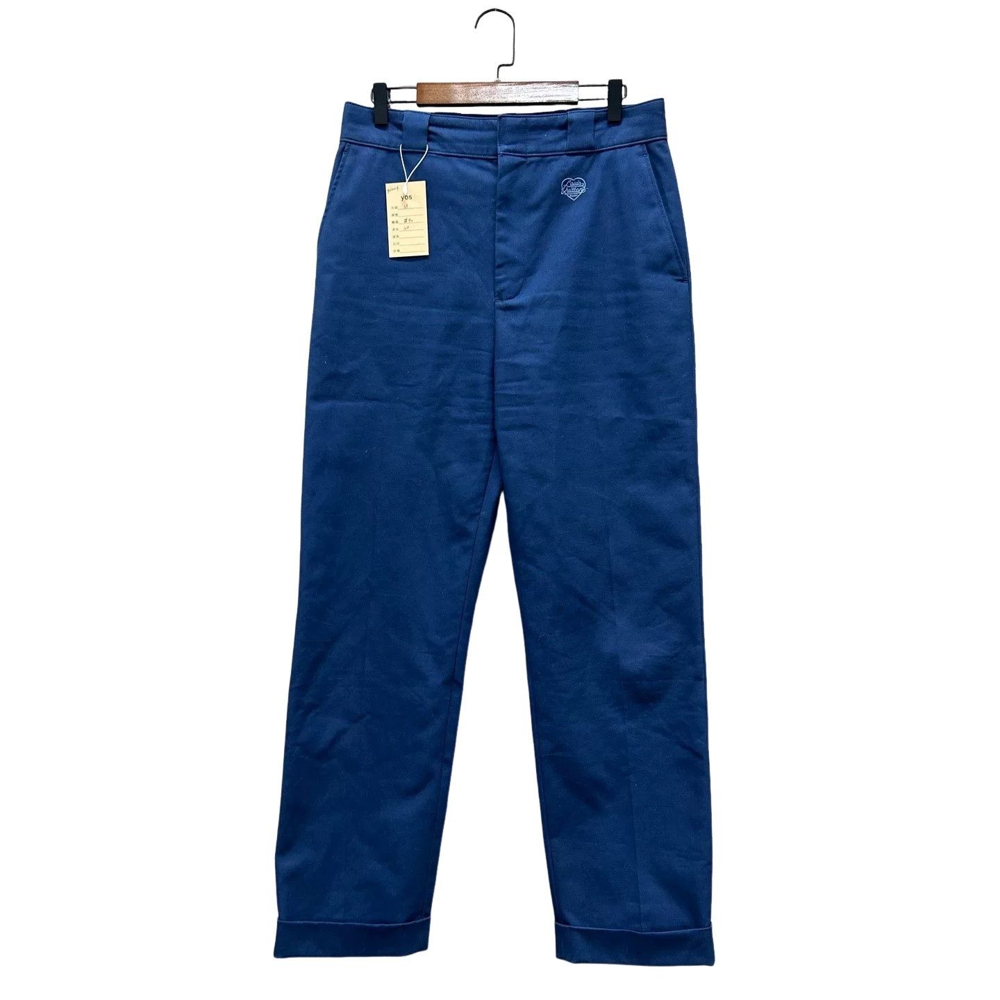Louis Vuitton Louis Vuitton x Nigo Embroidery Logo Pants Size 38 Size US 38 / EU 54 - 1 Thumbnail