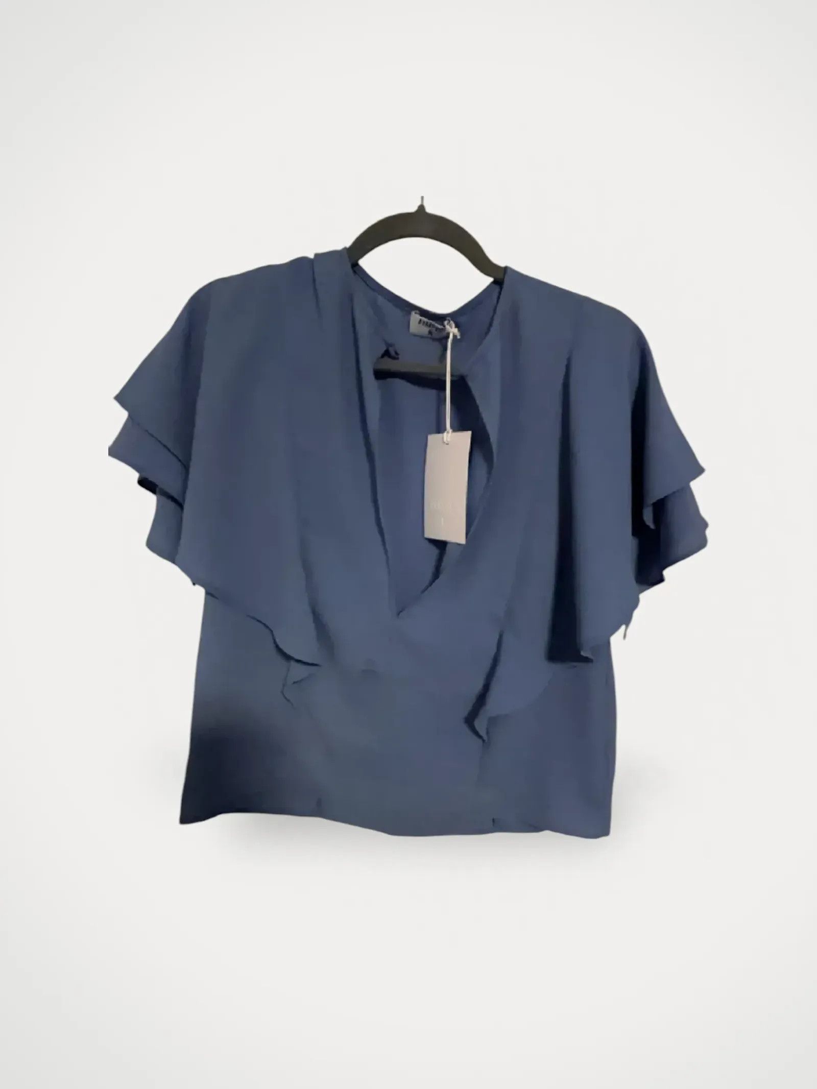 Filippa K Filippa K Frill Sleeve Top Top Size XS / US 0-2 / IT 36-38 - 1 Thumbnail
