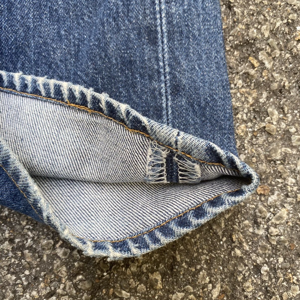 Levi's × Vintage Vintage Levi's 501 Jeans Button #501 Made in USA 90s Denim Size US 28 / EU 44 - 3 Thumbnail