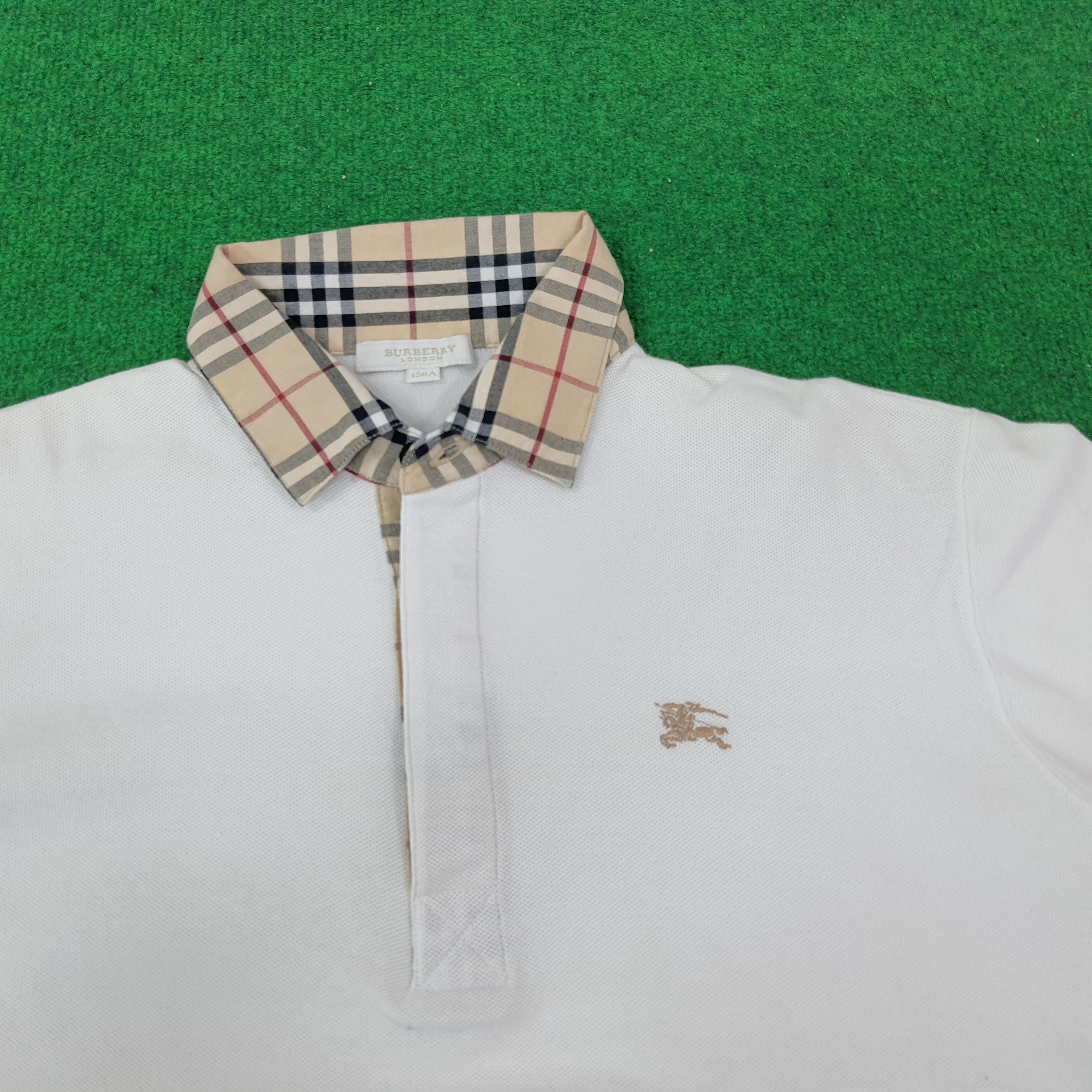 Burberry Vintage Burberry London Nova Check Polo Shirt C249N79 Size M / US 6-8 / IT 42-44 - 2 Thumbnail