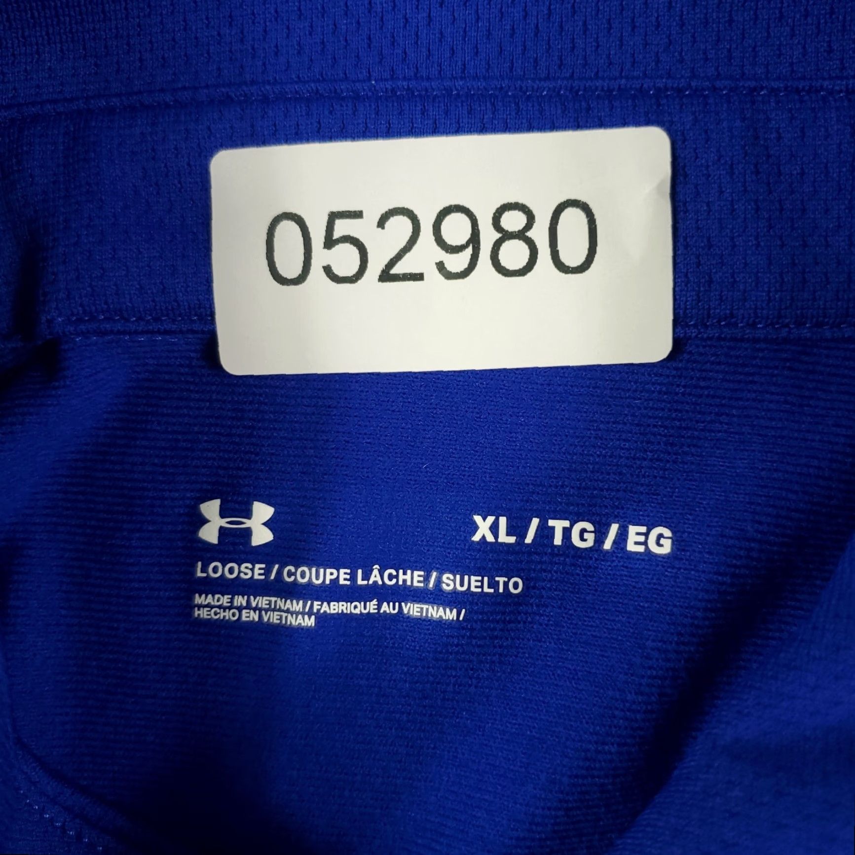 Under Armour Under Armour Shirt Mens XL Blue Sharks Casual Short Sleeve Polo Size US XL / EU 56 / 4 - 7 Thumbnail