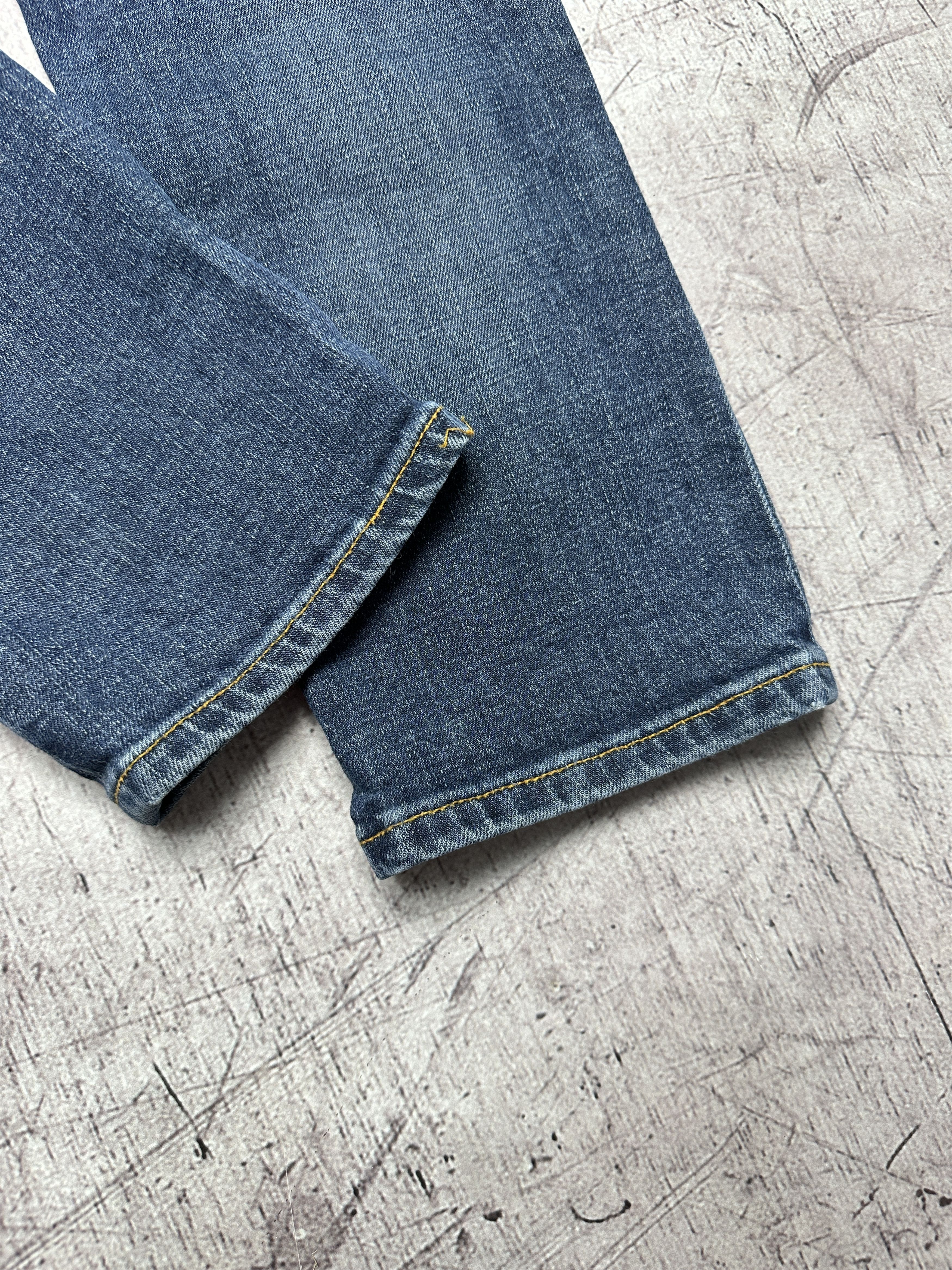 Nudie Jeans Nudie Jeans Tight Long John Mens Denim Pants Size US 30 / EU 46 - 5 Thumbnail