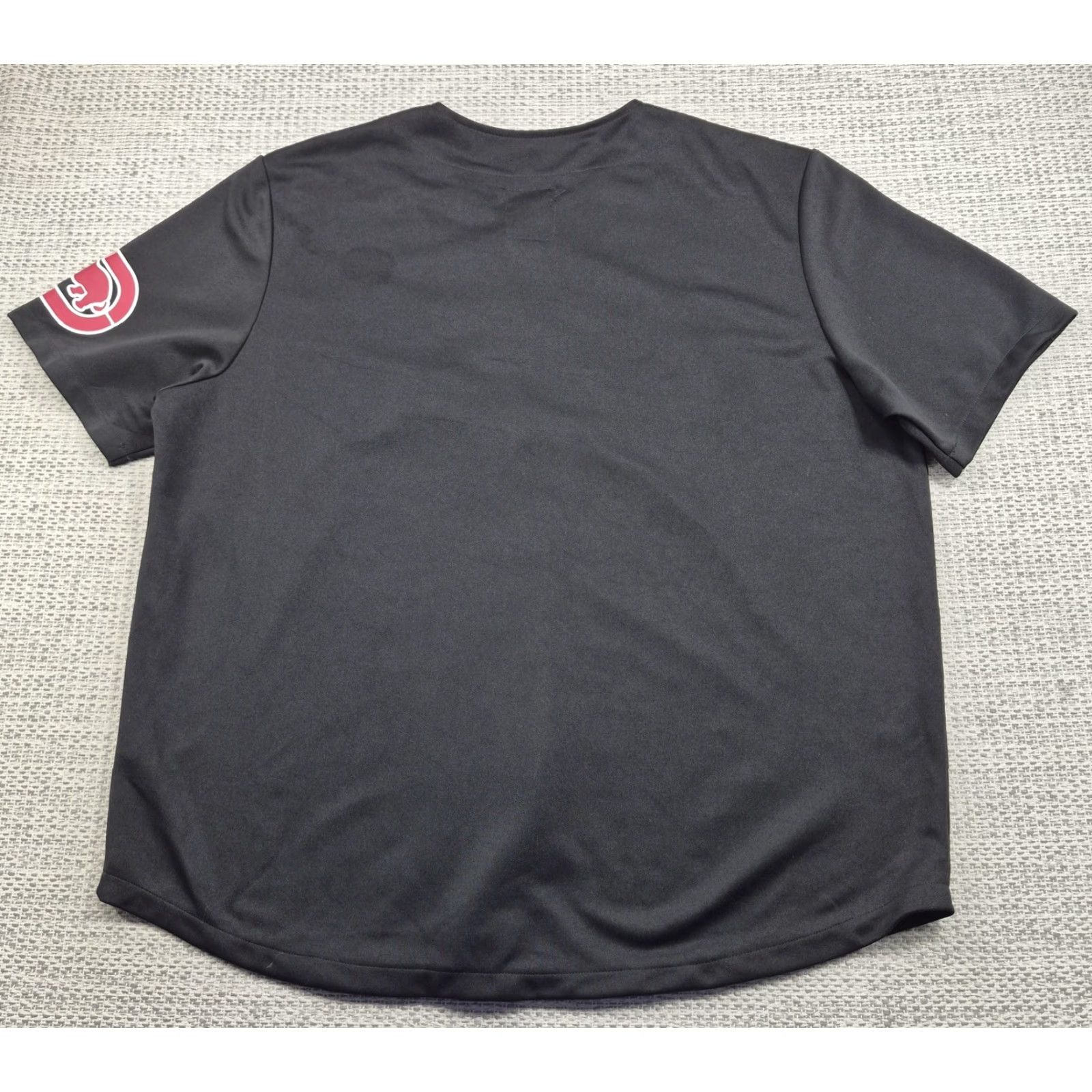 Ecko Unltd. Ecko Unltd Jersey Mens 2XL Black Button Baseball Since 1972 Graphic Logo Jersey 2XL Mens Black Graphic Print Sports Hip Hop 80s 90s Brand Clothing Size US XXL / EU 58 / 5 - 5 Thumbnail