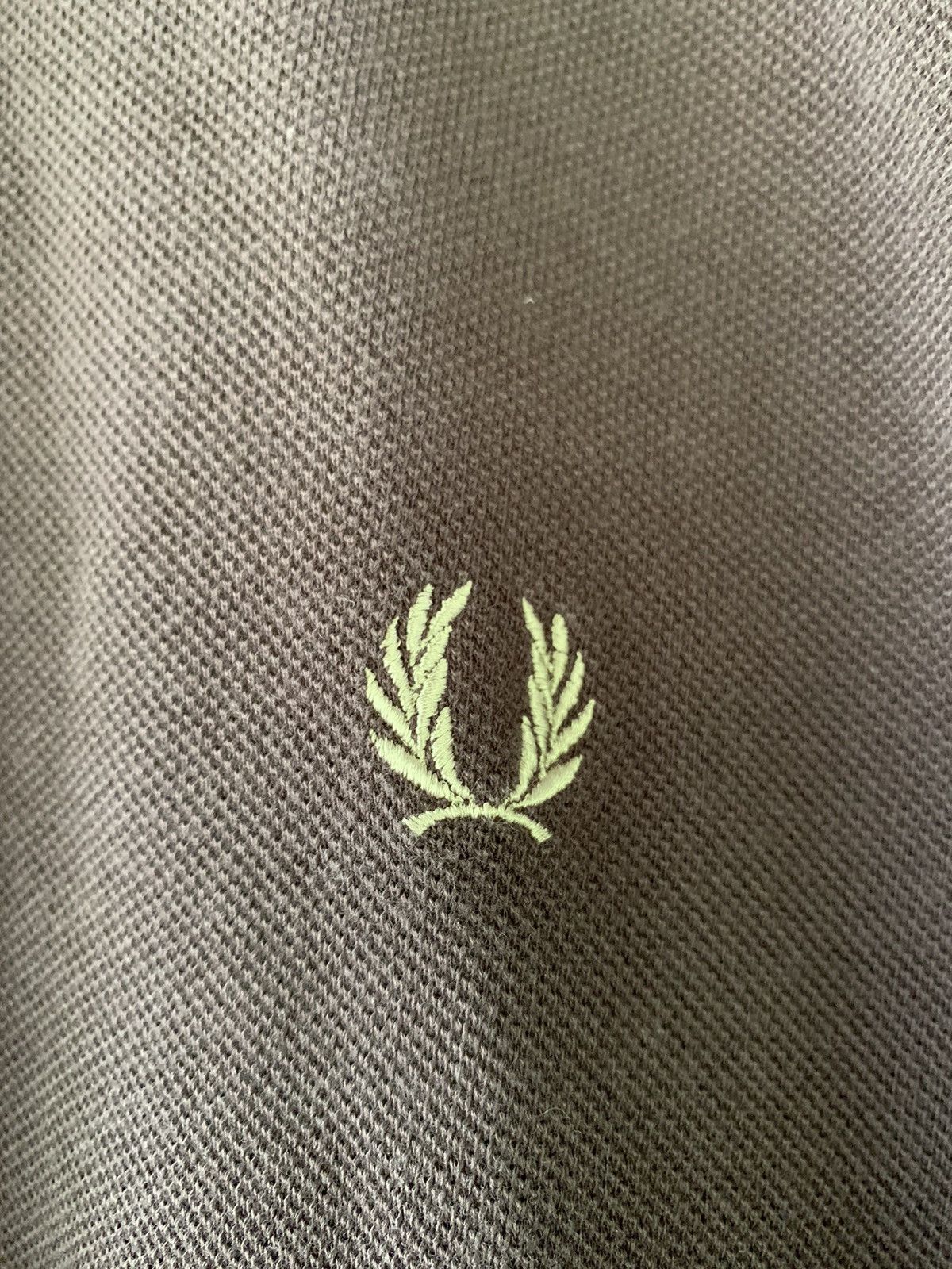 Fred Perry × Vintage Vintage Fred Perry long sleeve collar tee Size US L / EU 52-54 / 3 - 3 Thumbnail
