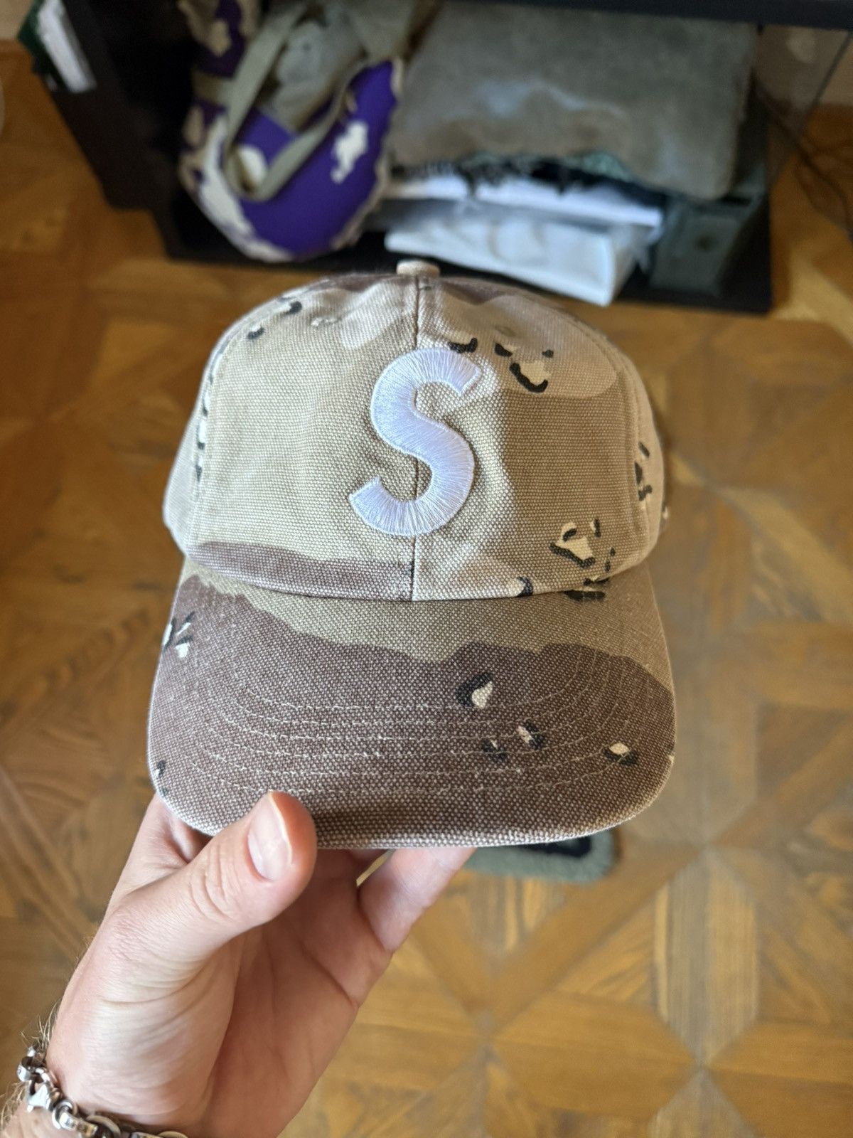 Supreme Multi S Logo New Era® TrueTimber® Kanati Camo fitted