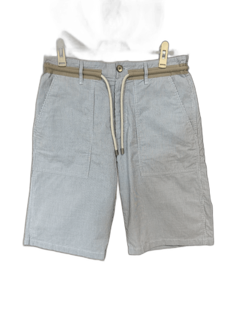 Louis Vuitton Louis Vuitton Stylish Striped Shorts with Drawstring Size US 40 / EU 56 - 1 Thumbnail