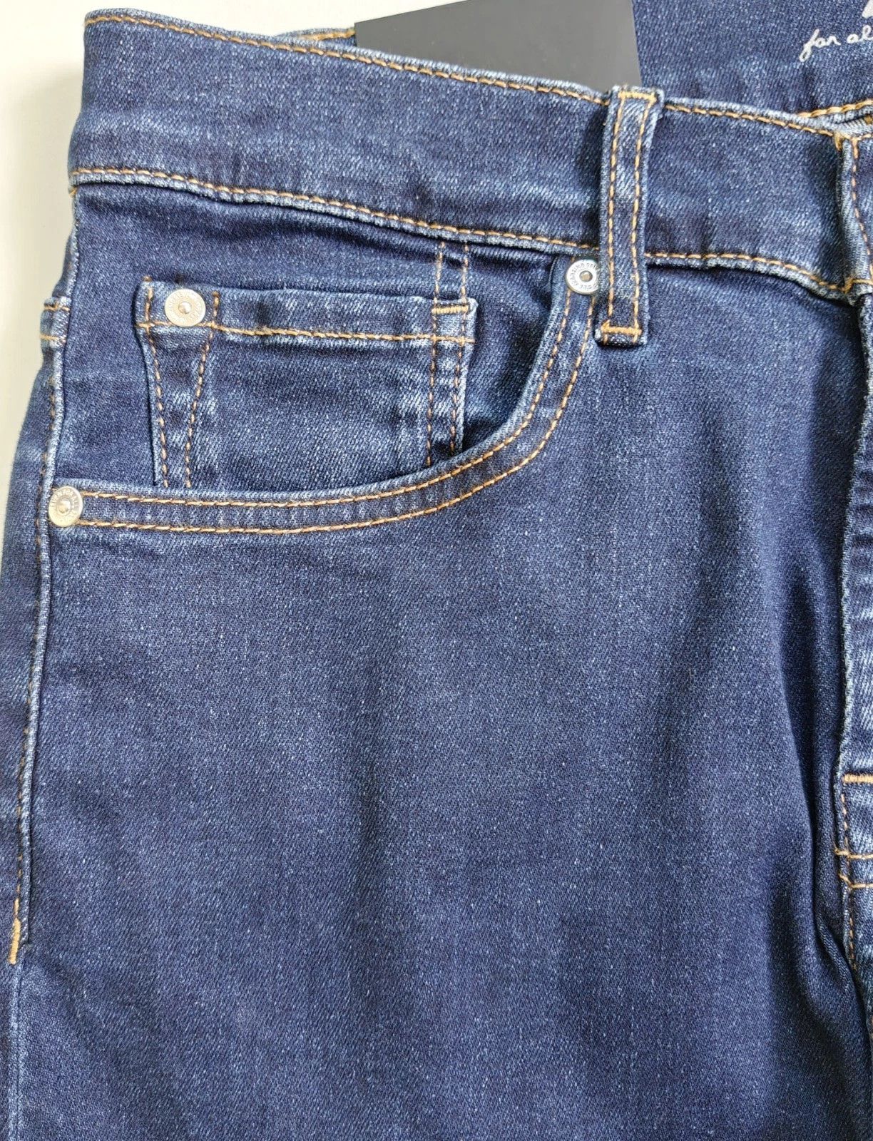 7 For All Mankind 7 For All ManKind Slimmy Rinse Men's Jeans T / 6001 Size US 32 / EU 48 - 4 Thumbnail