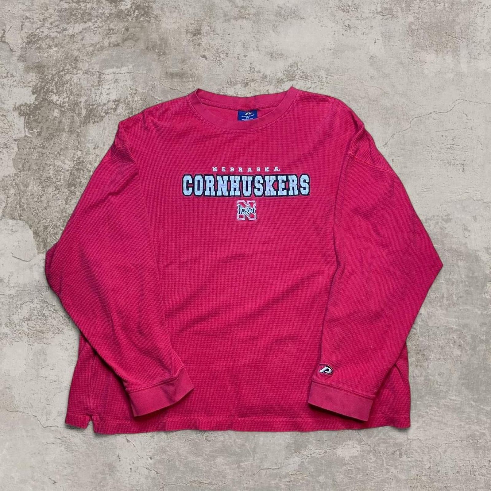 Pro Player 90s pro player Nebraska Cornhuskers red thermal 2XL Size US XXL / EU 58 / 5 - 1 Thumbnail