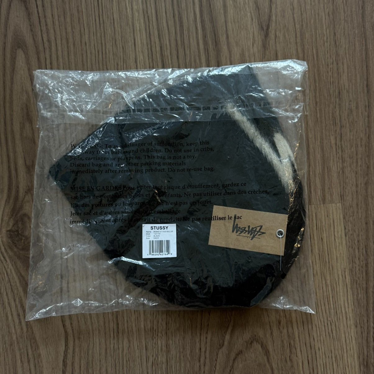 Stussy Stussy Brushed Mohair Skullcap Size ONE SIZE - 3 Thumbnail
