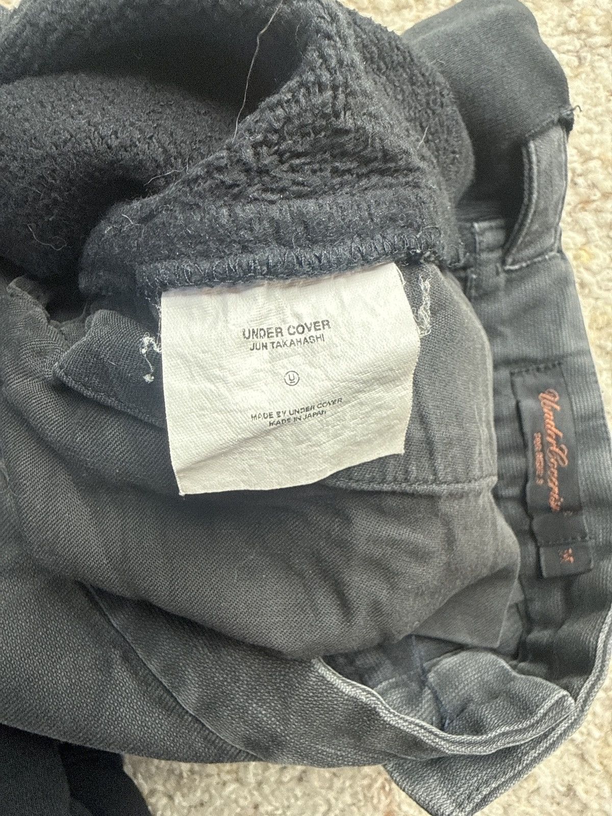 Undercover AW03 - “Paperdoll” Hybrid Cargo Pants Size US 30 / EU 46 - 4 Thumbnail
