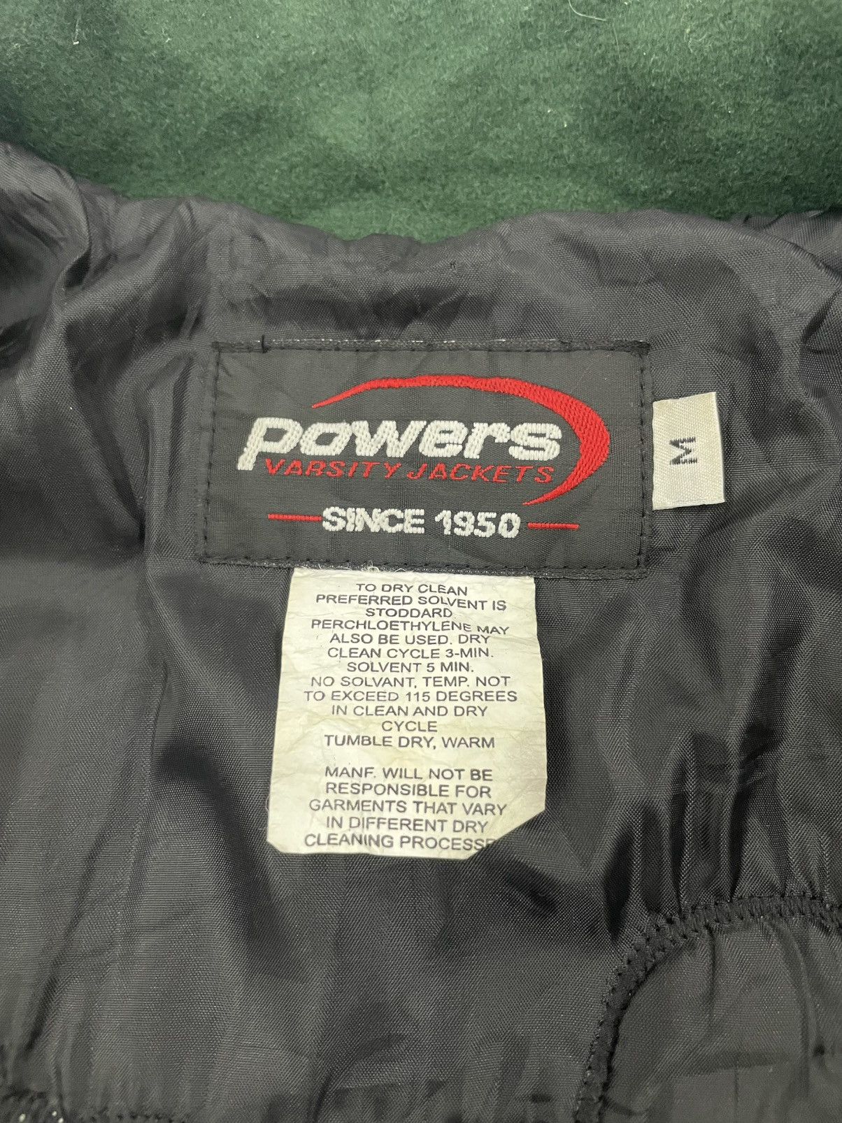 Japanese Brand AFJROTC Class Of 08 Varsity Jacket by Powers Size US M / EU 48-50 / 2 - 10 Thumbnail