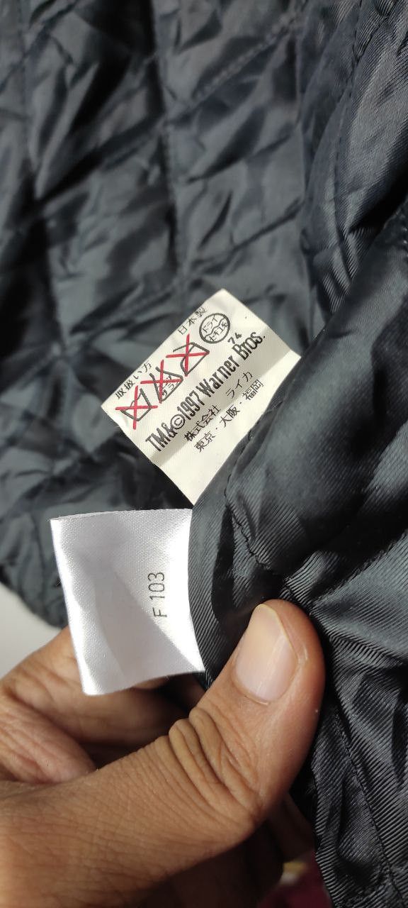 Vintage VINTAGE PIA SPORT X TAZMANIA DEVIL LOONEY TUNE WOOL JACKET Size US L / EU 52-54 / 3 - 13 Thumbnail