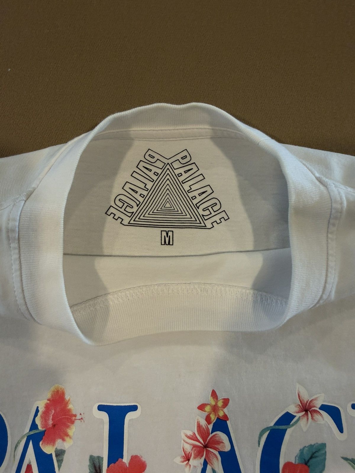 Palace Palace “Thanks A Bunch” SS22 Tshirt Size US M / EU 48-50 / 2 - 2 Thumbnail