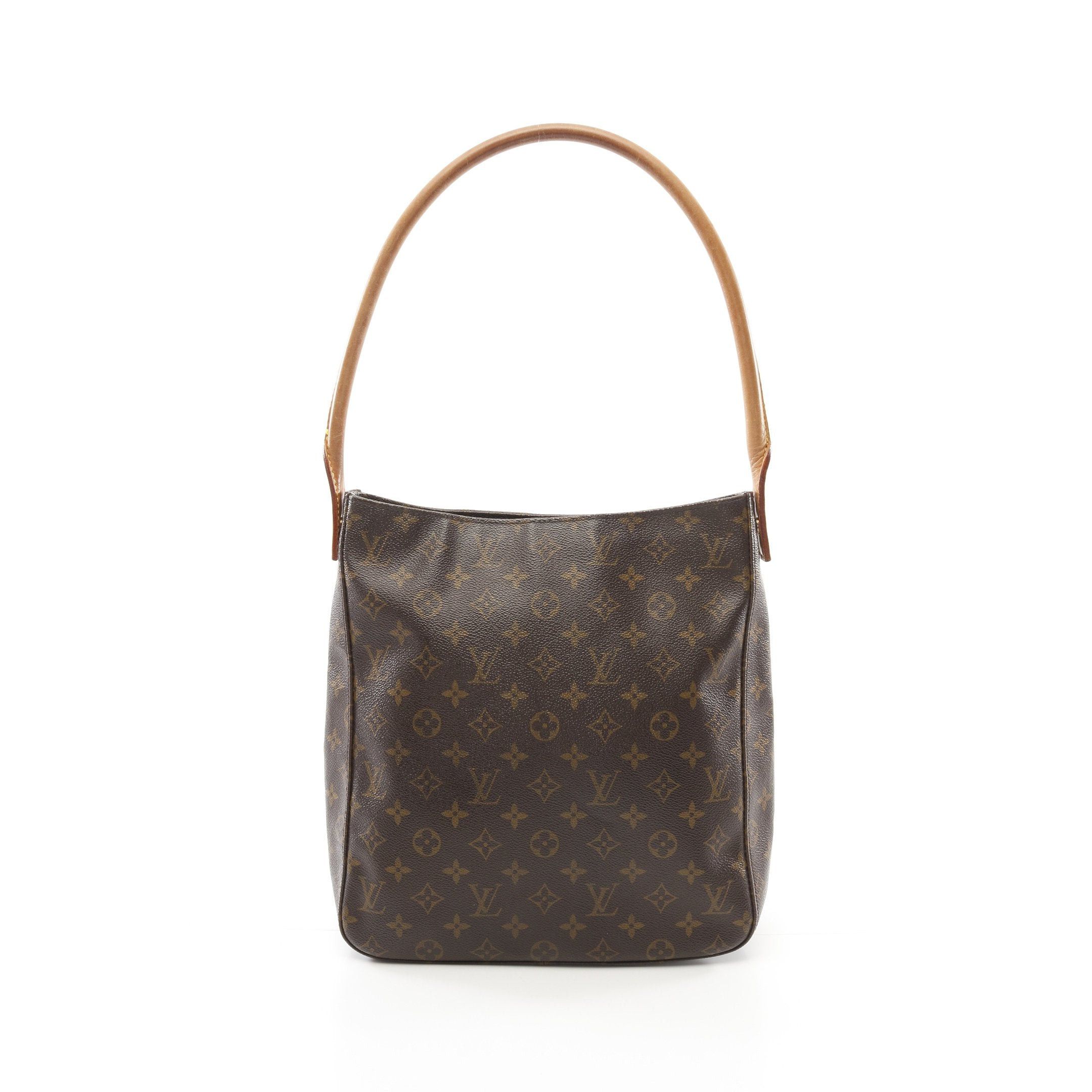 Louis Vuitton Louis Vuitton Looping Gm Monogram Shoulder Bag Leather Brown Size ONE SIZE - 1 Thumbnail