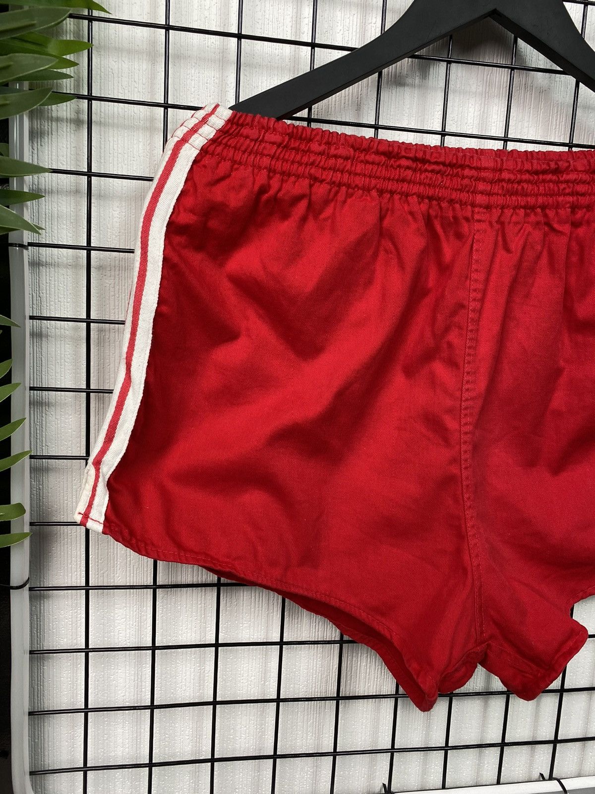 Adidas × Vintage Adidas Vintage Running Shorts 80s Made in West Germany M/L Size US 32 / EU 48 - 3 Thumbnail