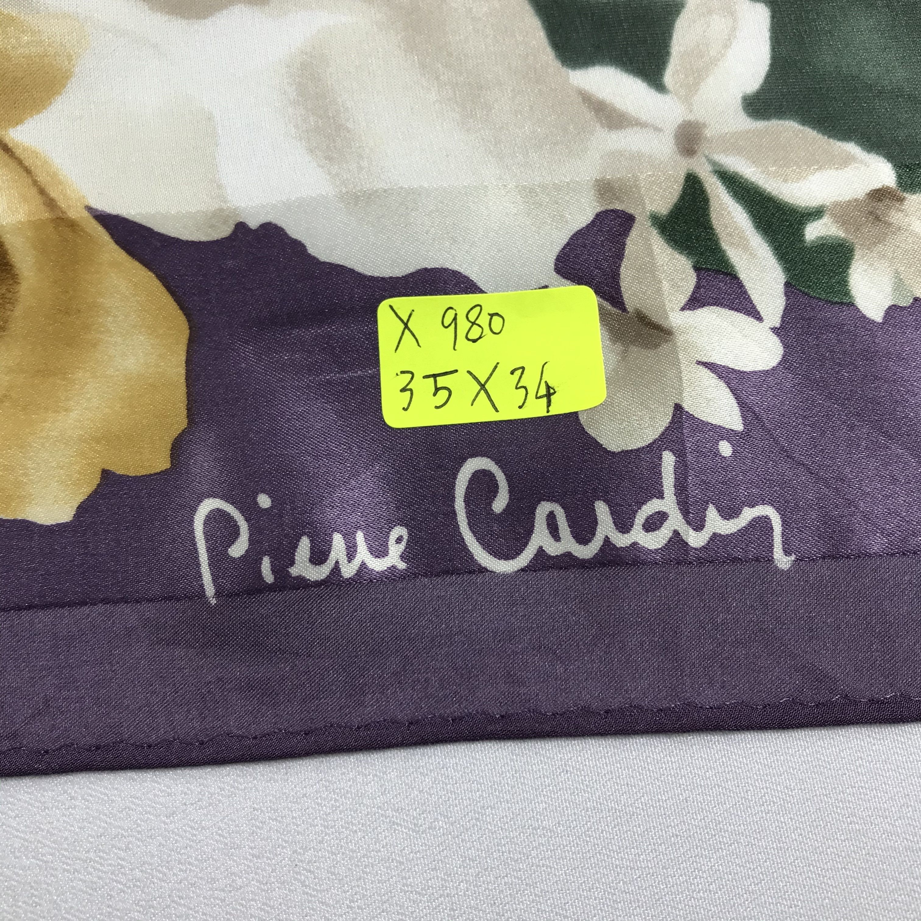 Pierre Cardin Vintage Pierre Cardin Silk Scarf Size ONE SIZE - 7 Thumbnail