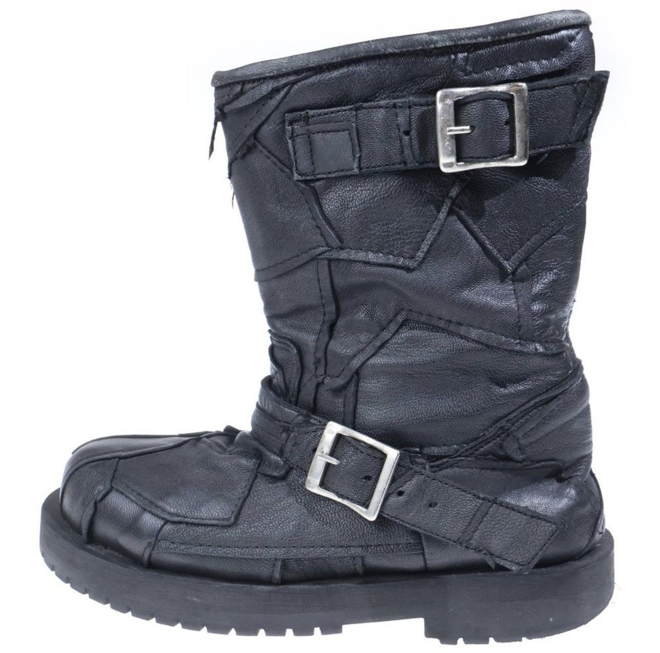 Yasuyuki Ishii Yasuyuki Ishii Patchwork Boots Size US 8 / EU 41 - 2 Thumbnail