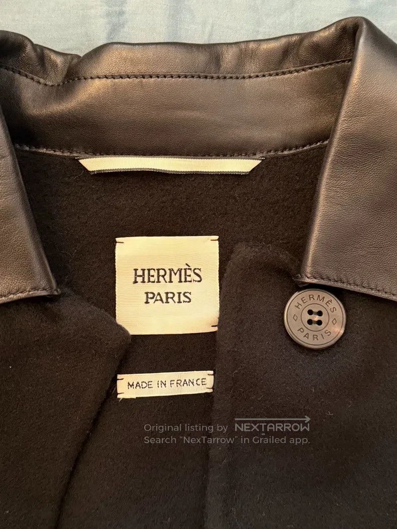 Hermes Hermes Cashmere Coat Size XS / US 0-2 / IT 36-38 - 3 Thumbnail
