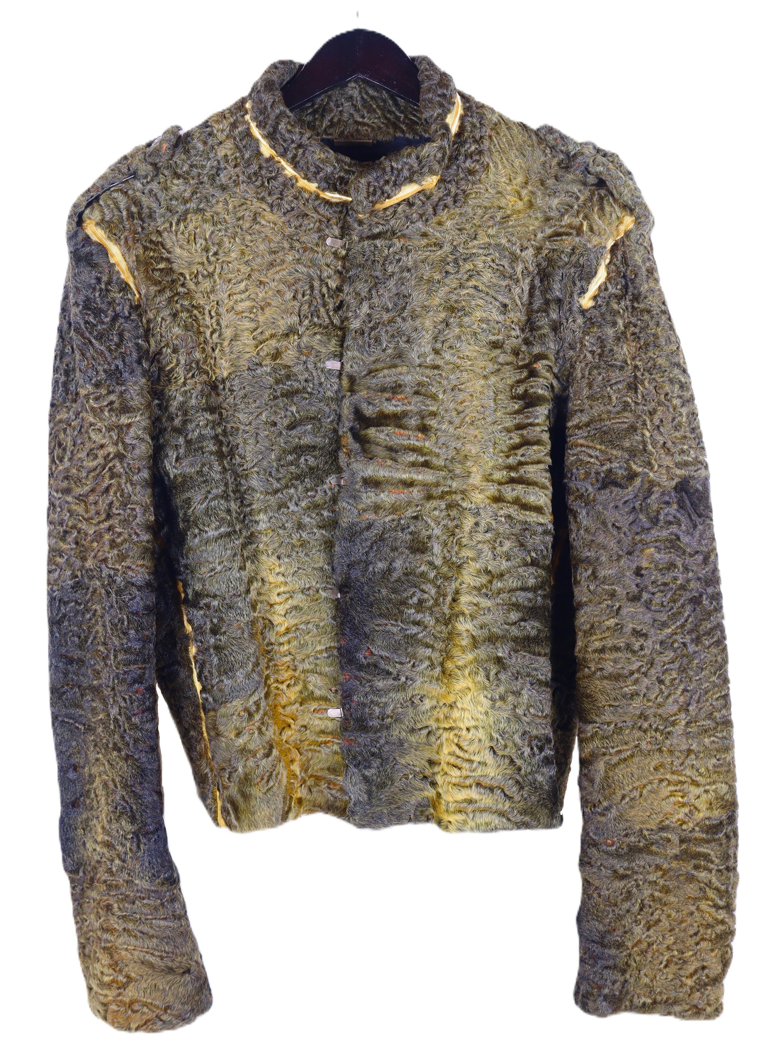Roberto Cavalli Roberto Cavalli short fur jacket | Grailed