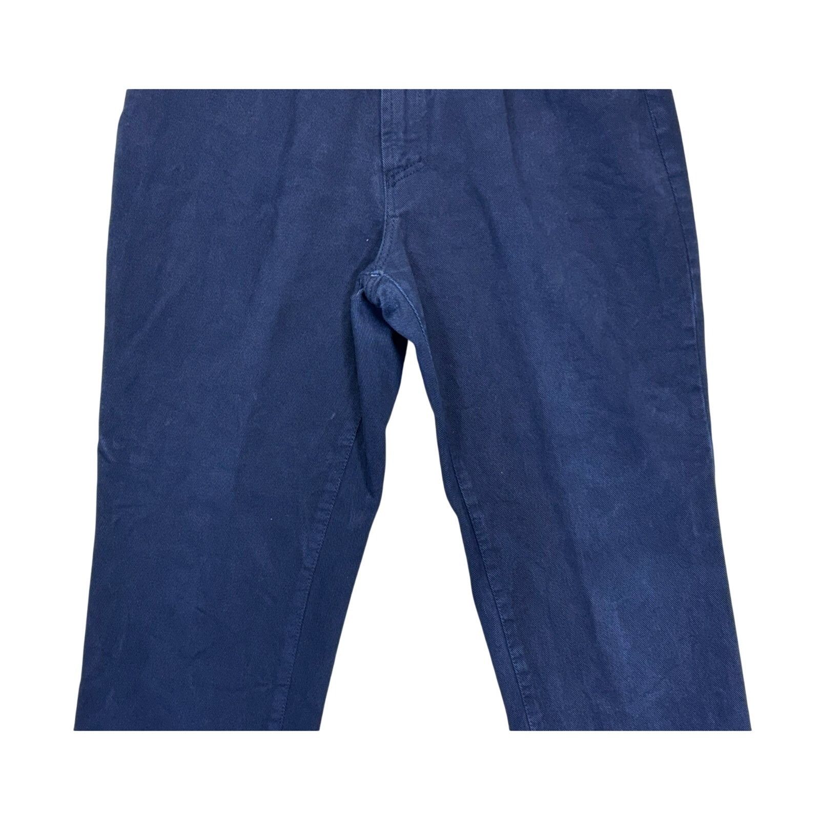 Versace Jeans Couture VERSACE Jeans Couture Women's Straight-Leg Jeans 28x27 Blue Size 28" / US 6 / IT 42 - 13 Thumbnail