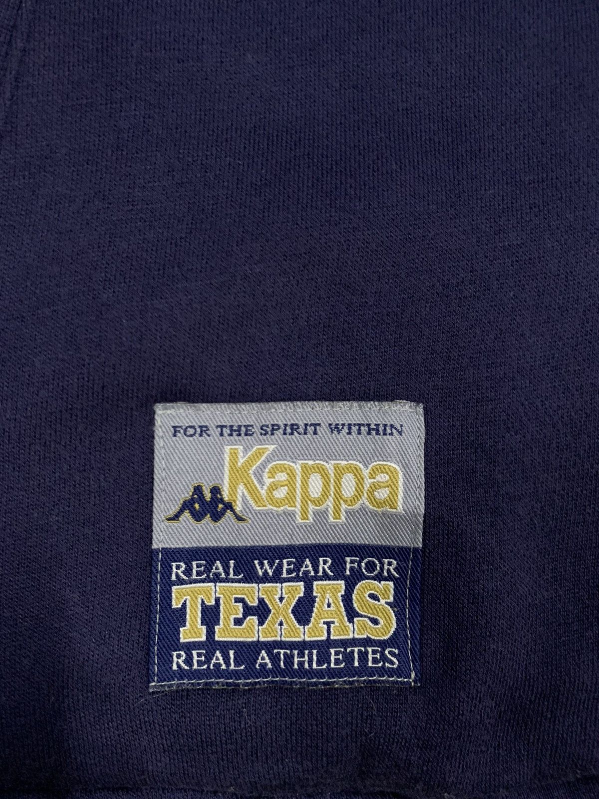 Kappa Vintage 90s Kappa Full Zip Oversized Printed Hoodies Size US L / EU 52-54 / 3 - 9 Thumbnail