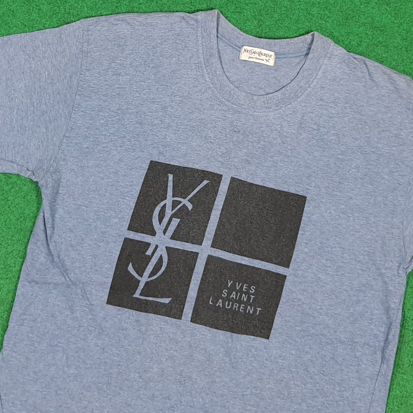 Yves Saint Laurent Vintage YSL Yves Saint Laurent Tshirt C294N15 Size US S / EU 44-46 / 1 - 2 Thumbnail