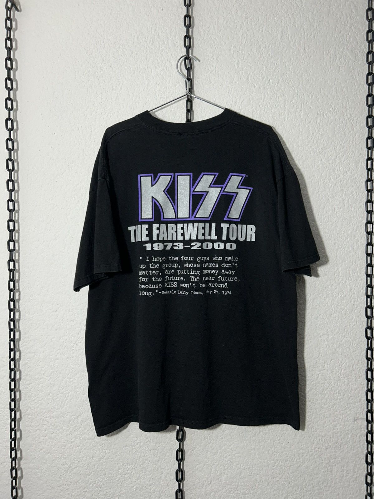 KISS 2000 Kiss The Farewell Tour Size US XXL / EU 58 / 5 - 2 Thumbnail