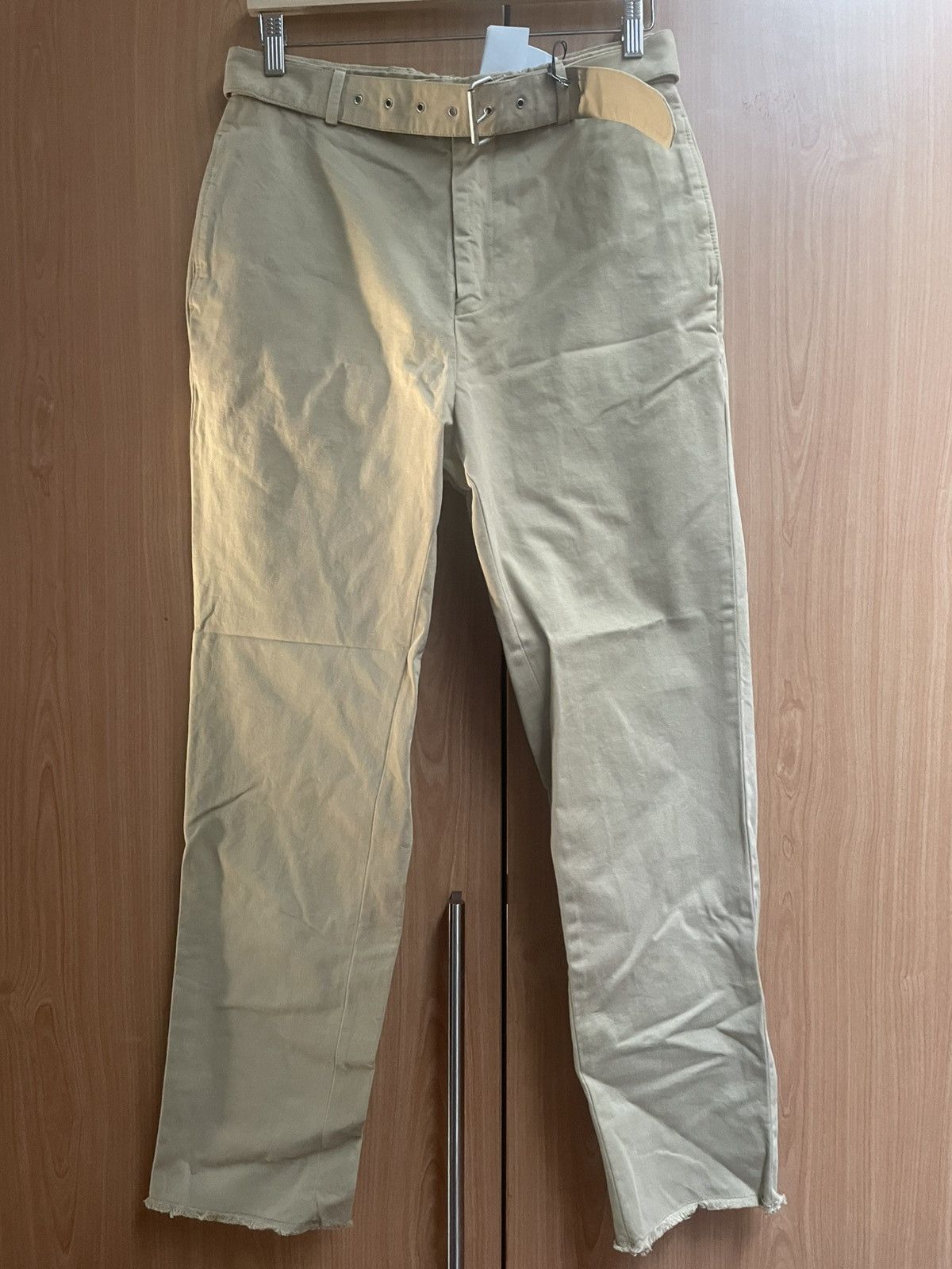 Officine Generale Garment Dyed Pants Size 46