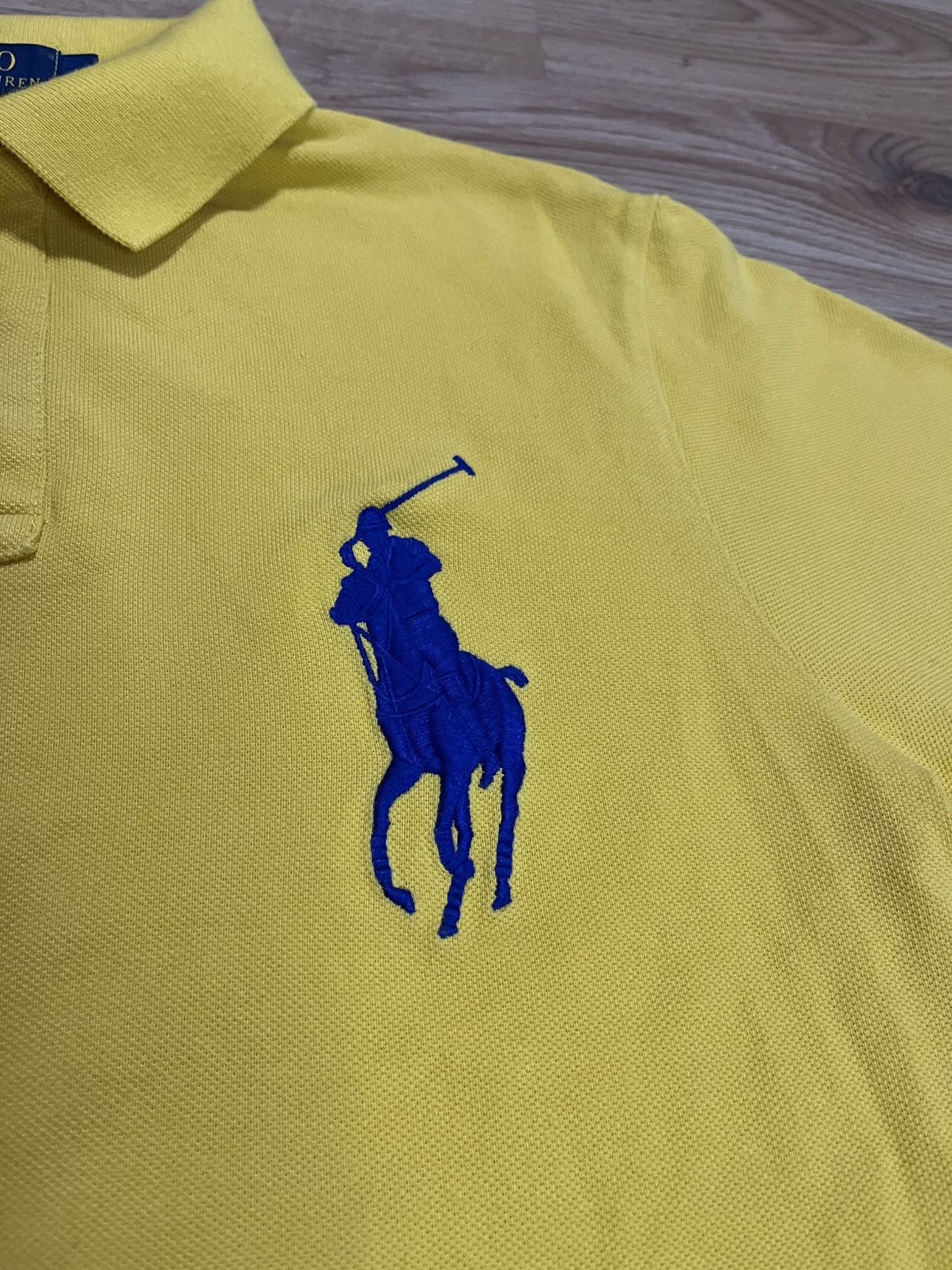 Polo Ralph Lauren Ralph Lauren Yellow Polo Shirt Size US M / EU 48-50 / 2 - 2 Thumbnail