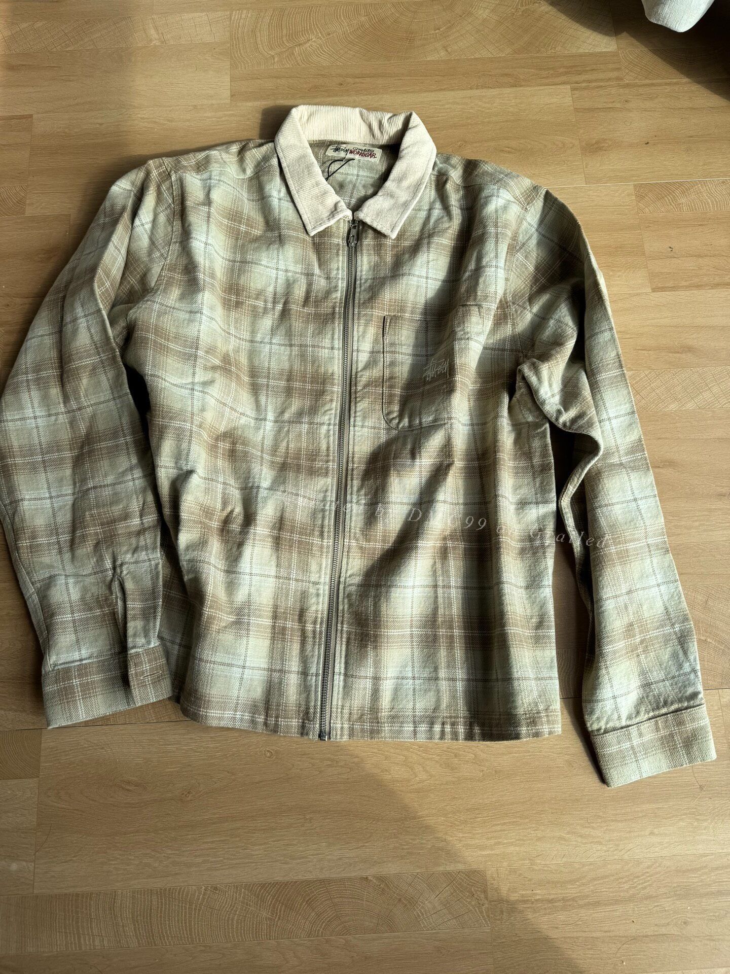Stussy Stussy 24FW Plaid Zip Jacket Size US M / EU 48-50 / 2 - 1 Thumbnail