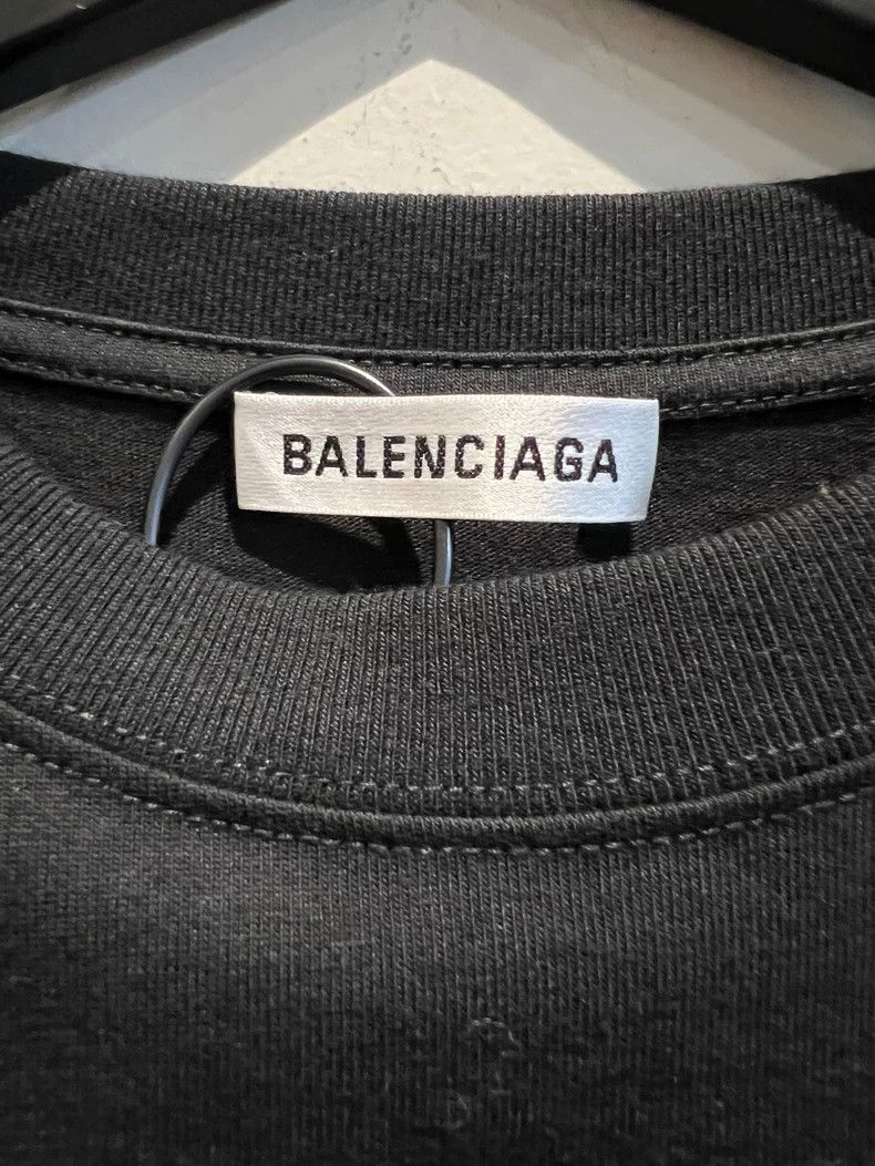 Balenciaga Balenciaga Cola sea wave short sleeve Size US L / EU 52-54 / 3 - 3 Thumbnail